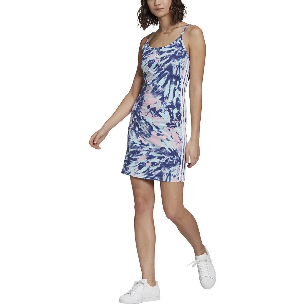 adidas Women's Originals Tank Tie Dye Dress - Gl6364 sold by Zulily