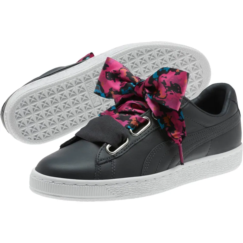 Puma Women's Basket Heart Wonderland - 369646-01 sold by Zulily