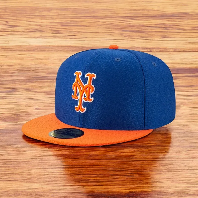 New Era Men's Mlb Authentic 59Fifty Fitted - 2016 New York Mets - 10989060 sold by Zulily