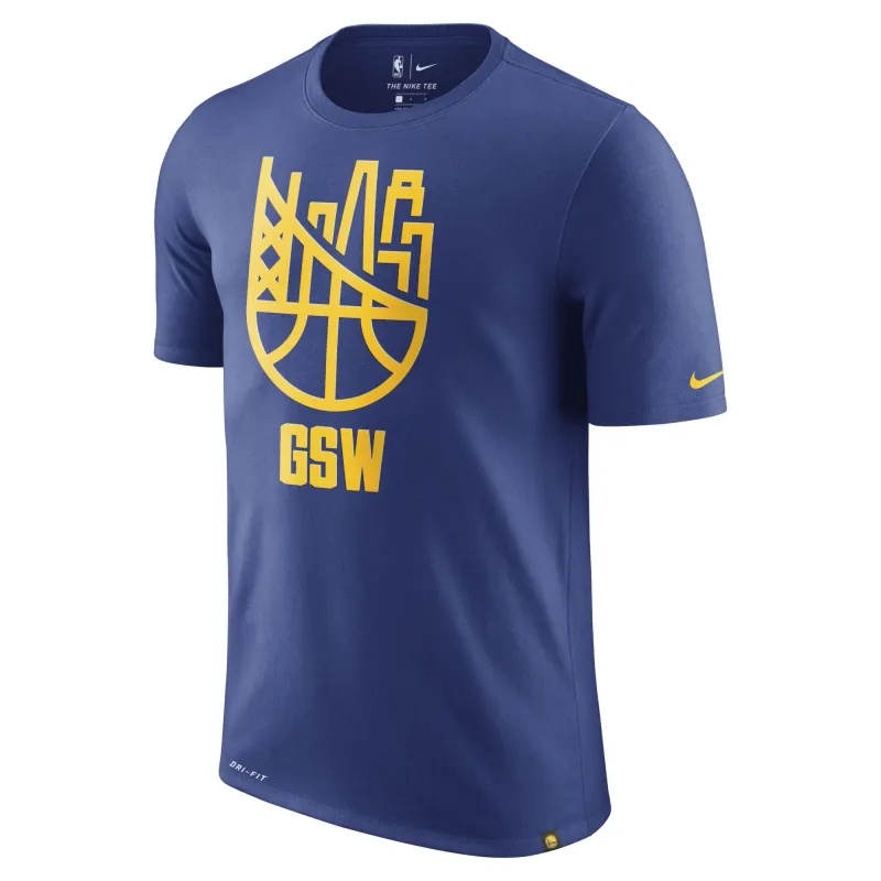 Nike Men's Nba Golden State Warriors Dri-Fit Essential T-Shirt - 871037-495 sold by Zulily