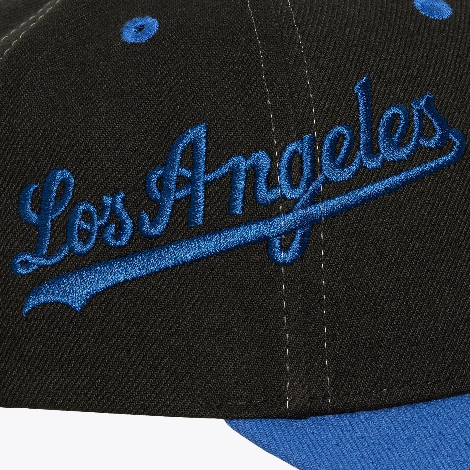 Mitchell & Ness Men's Mlb Overbite Pro Snapback Dodgers sold by Zulily product image thumbnail 3