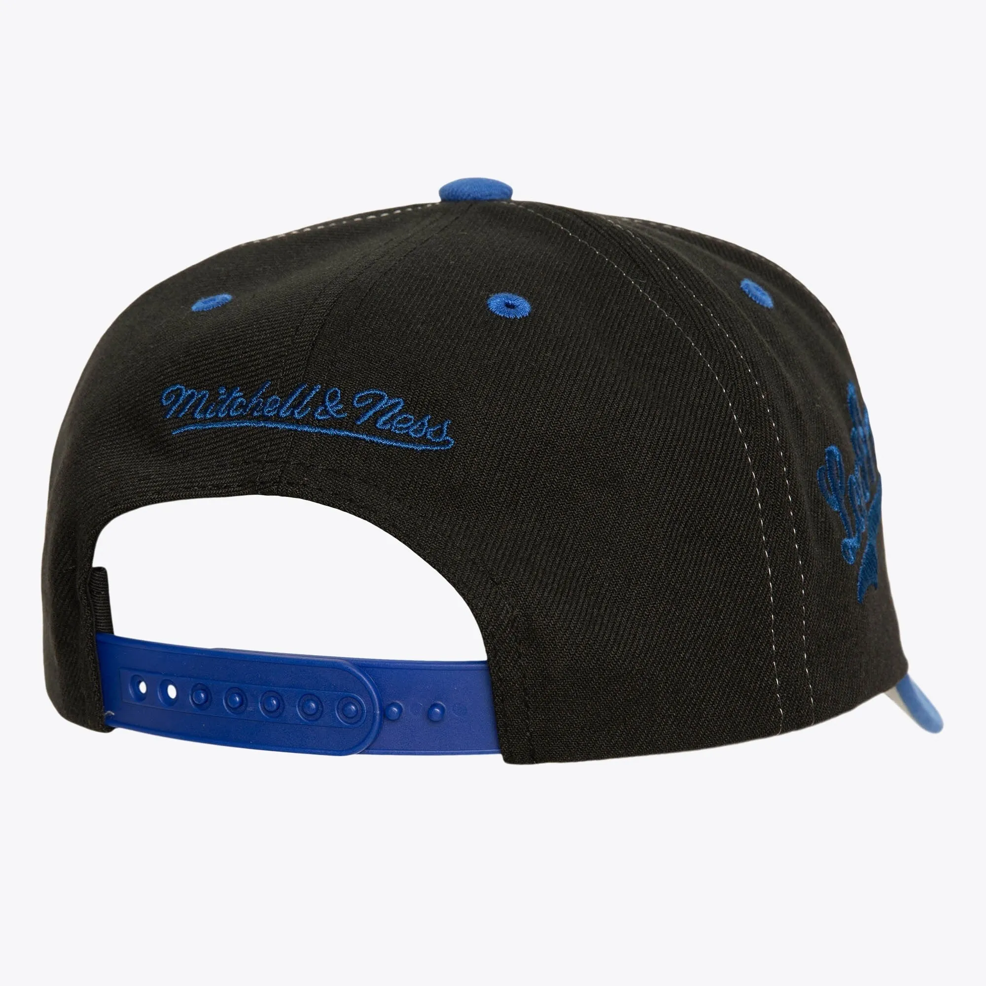 Mitchell & Ness Men's Mlb Overbite Pro Snapback Dodgers sold by Zulily product image thumbnail 2