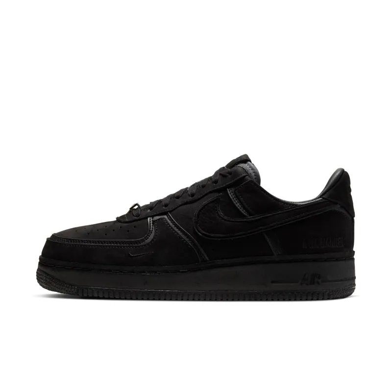 Nike Men's Air Force 1 Low 'A Ma Maniere Black' - Cq1087-002 sold by Zulily
