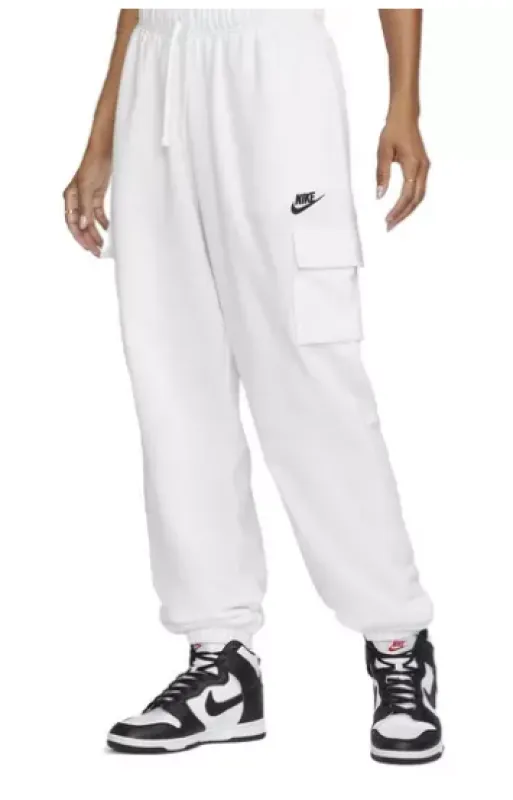 Nike Women's Nsw Club Fleece Mr Cargo Pants - Dq5196-100 sold by Zulily