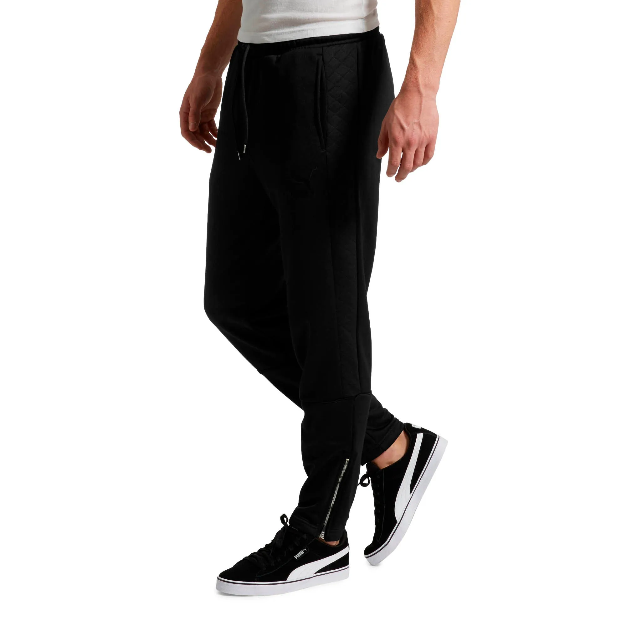 Puma Men's Retro Quilted Pants - 576381-01 sold by Zulily product image thumbnail 3