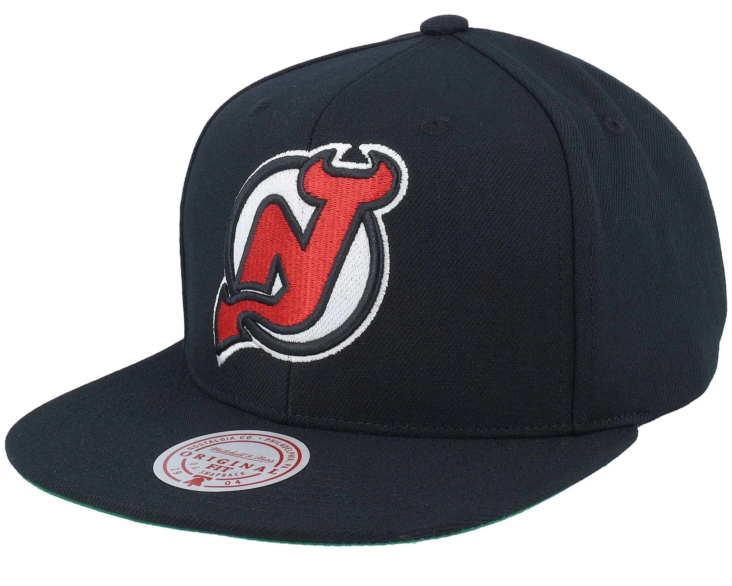 Mitchell & Ness Men's Nhl Top Spot Snapback Devils sold by Zulily product image thumbnail 2