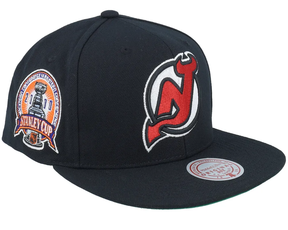 Mitchell & Ness Men's Nhl Top Spot Snapback Devils sold by Zulily