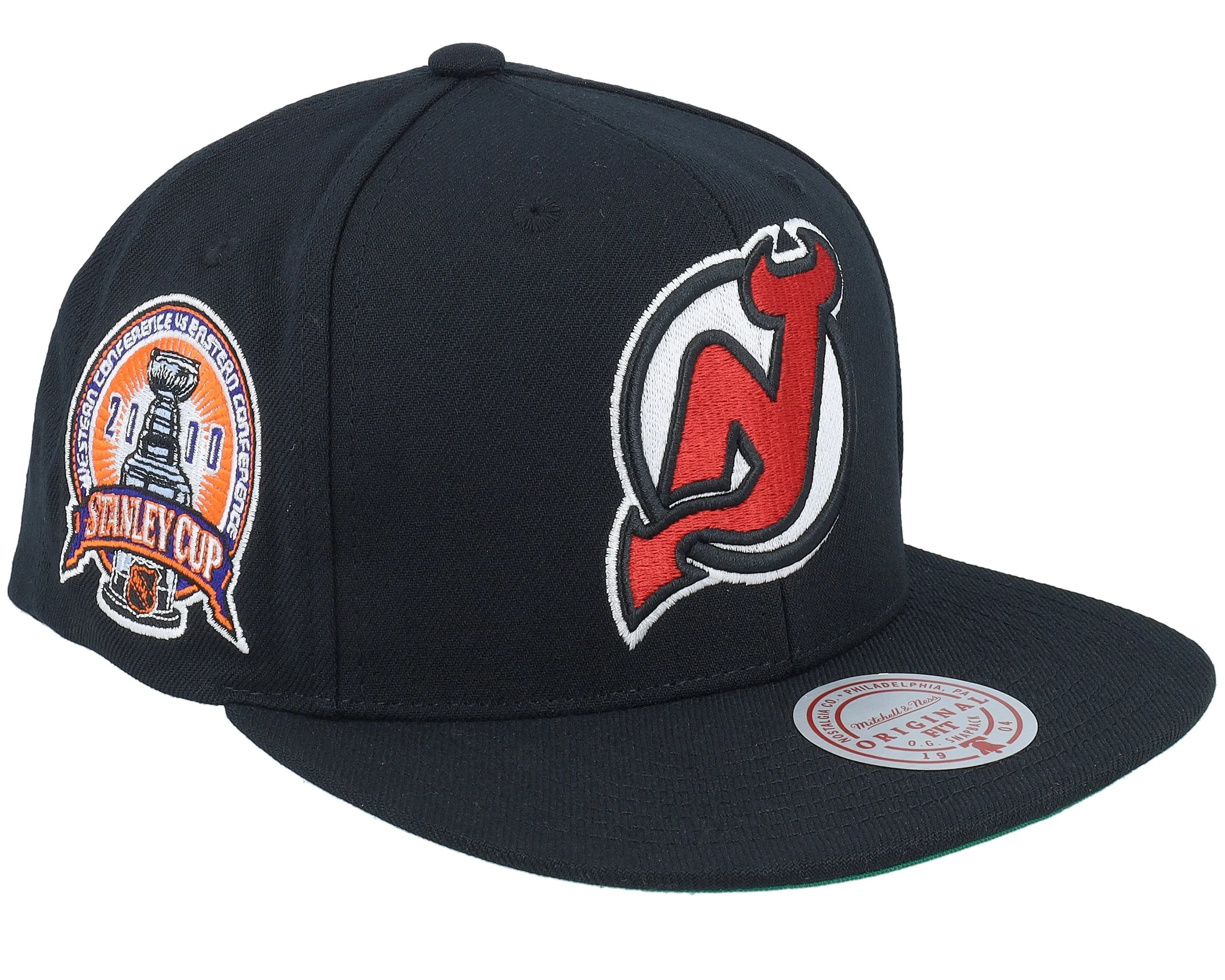 Mitchell & Ness Men's Nhl Top Spot Snapback Devils sold by Zulily