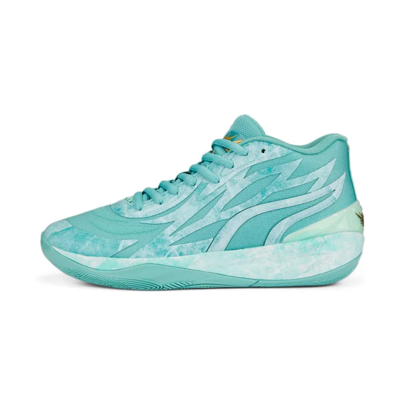 Puma Men's Lamelo Ball Mb.02 'Lunar New Year Jade' - 378284-01 sold by Zulily