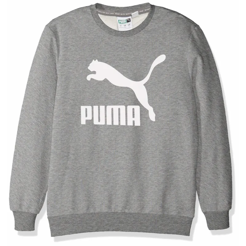 Puma Men's Classics Logo Crew - 578072-03 sold by Zulily