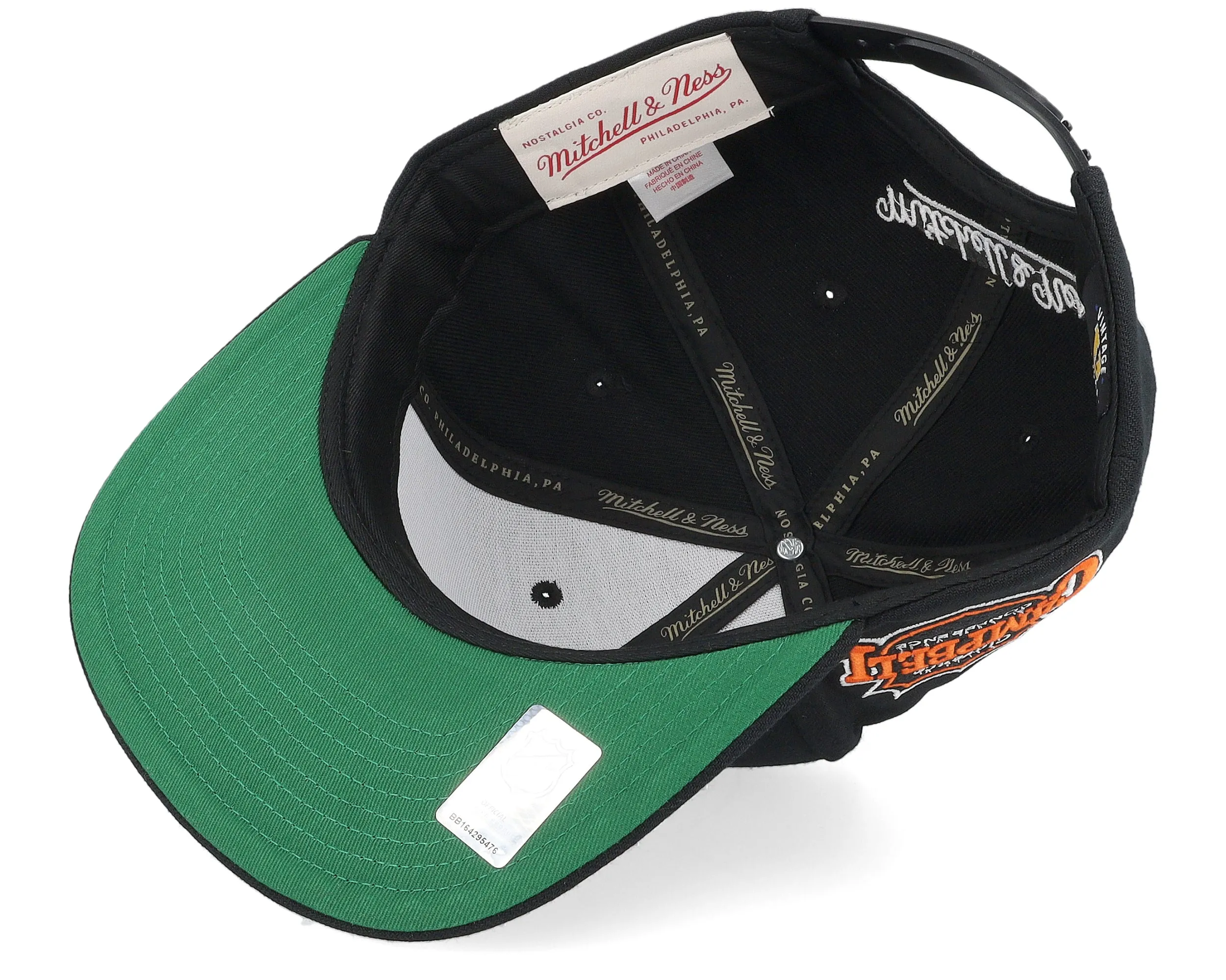 Mitchell & Ness Men's Nhl Conference Patch Snapback Vntg Bruins - Hs8582-Bbnblck sold by Zulily product image thumbnail 5