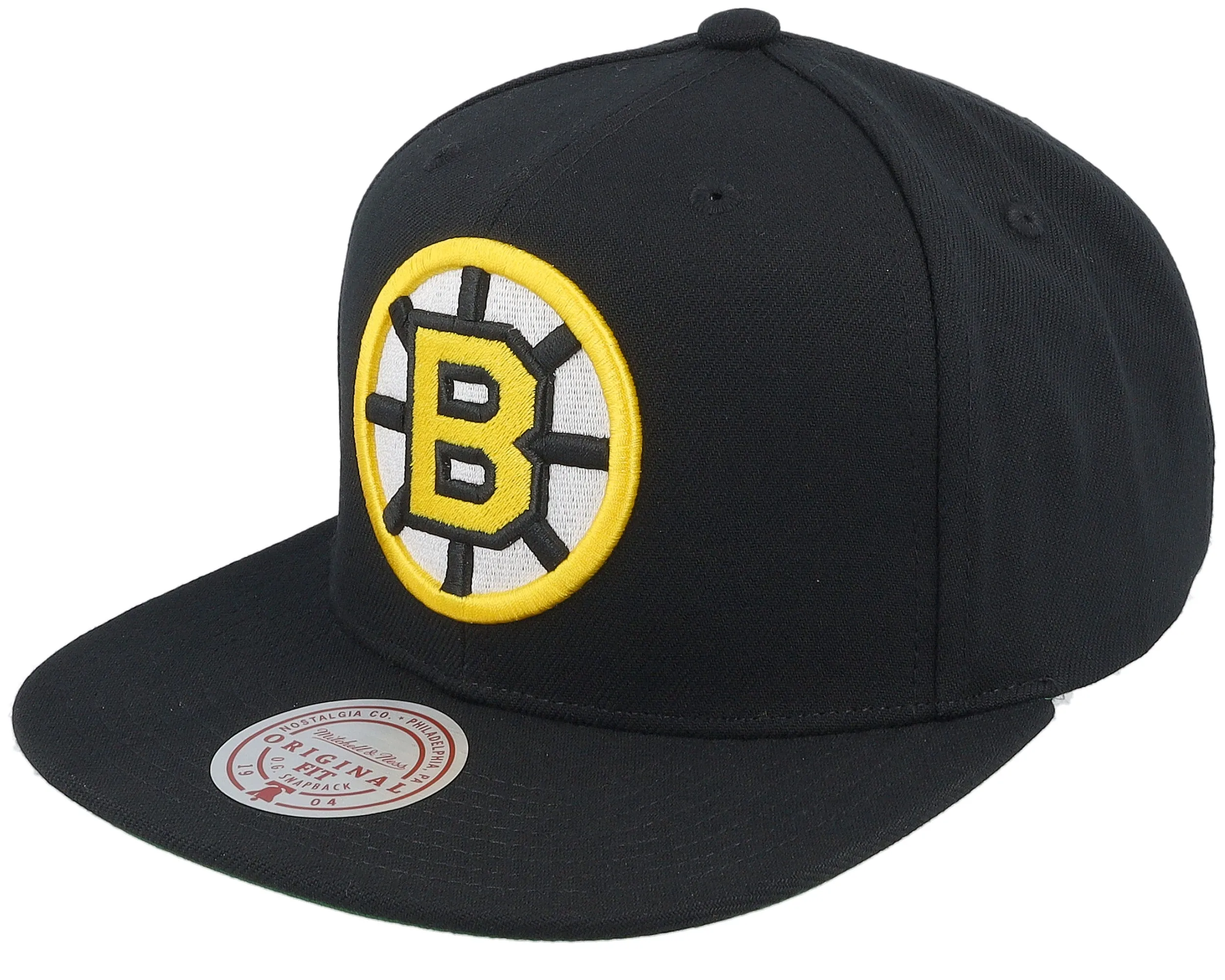 Mitchell & Ness Men's Nhl Conference Patch Snapback Vntg Bruins - Hs8582-Bbnblck sold by Zulily product image thumbnail 2