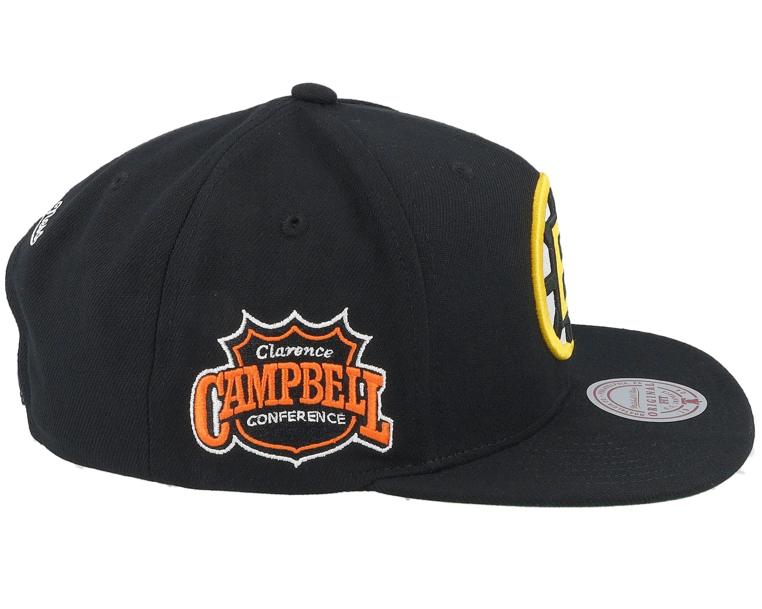 Mitchell & Ness Men's Nhl Conference Patch Snapback Vntg Bruins - Hs8582-Bbnblck sold by Zulily product image thumbnail 4