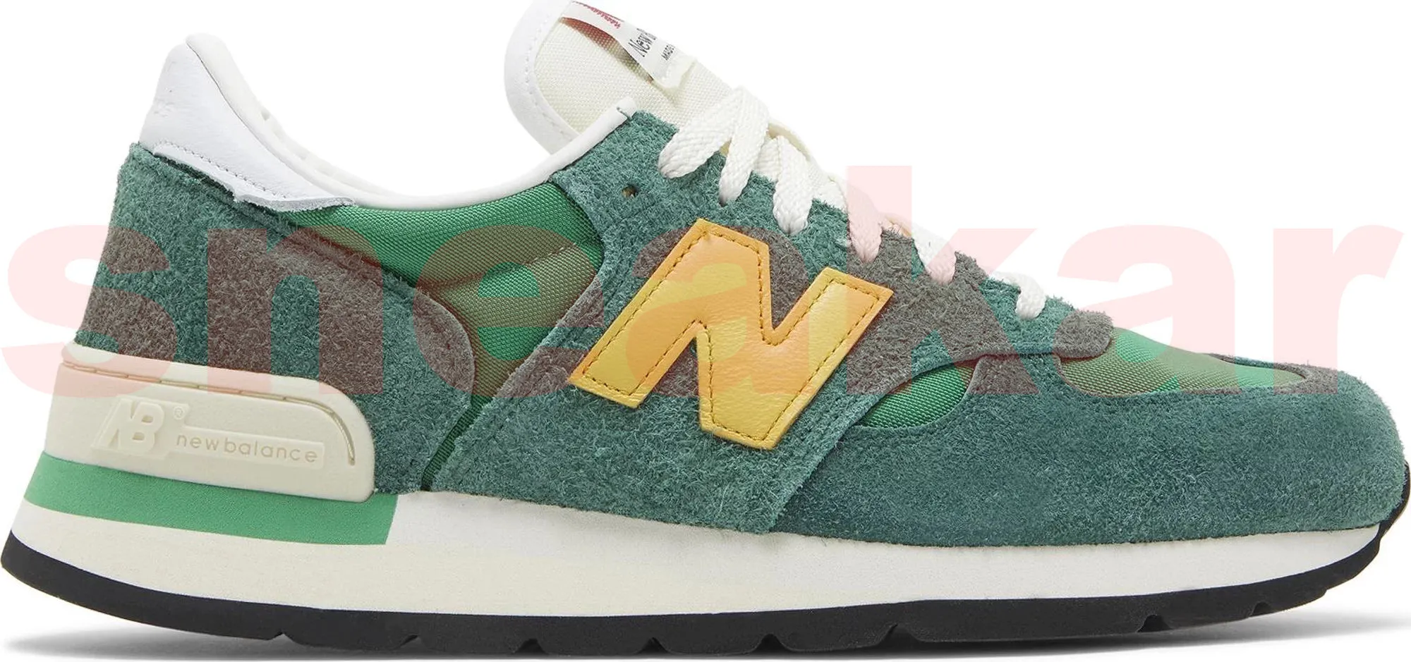 New Balance Men's 990V1 'Miusa Green Gold' - M990Gg1 sold by Zulily