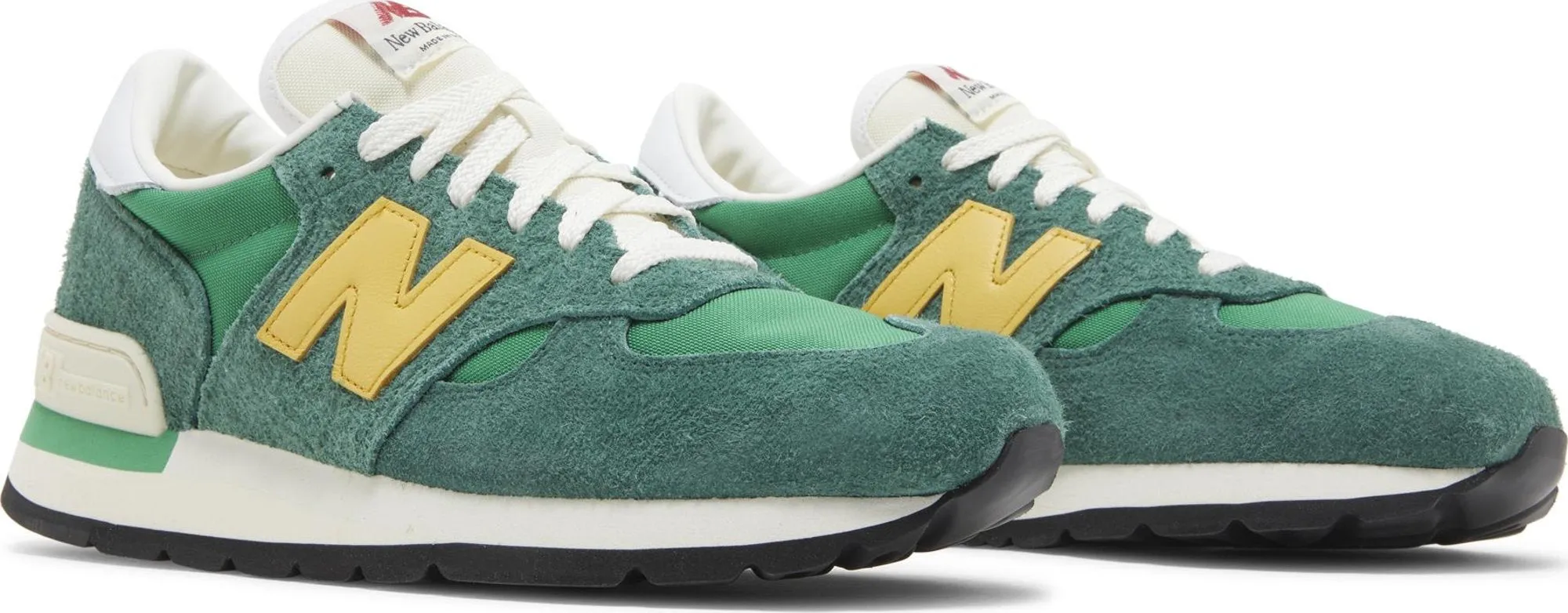 New Balance Men's 990V1 'Miusa Green Gold' - M990Gg1 sold by Zulily product image thumbnail 2