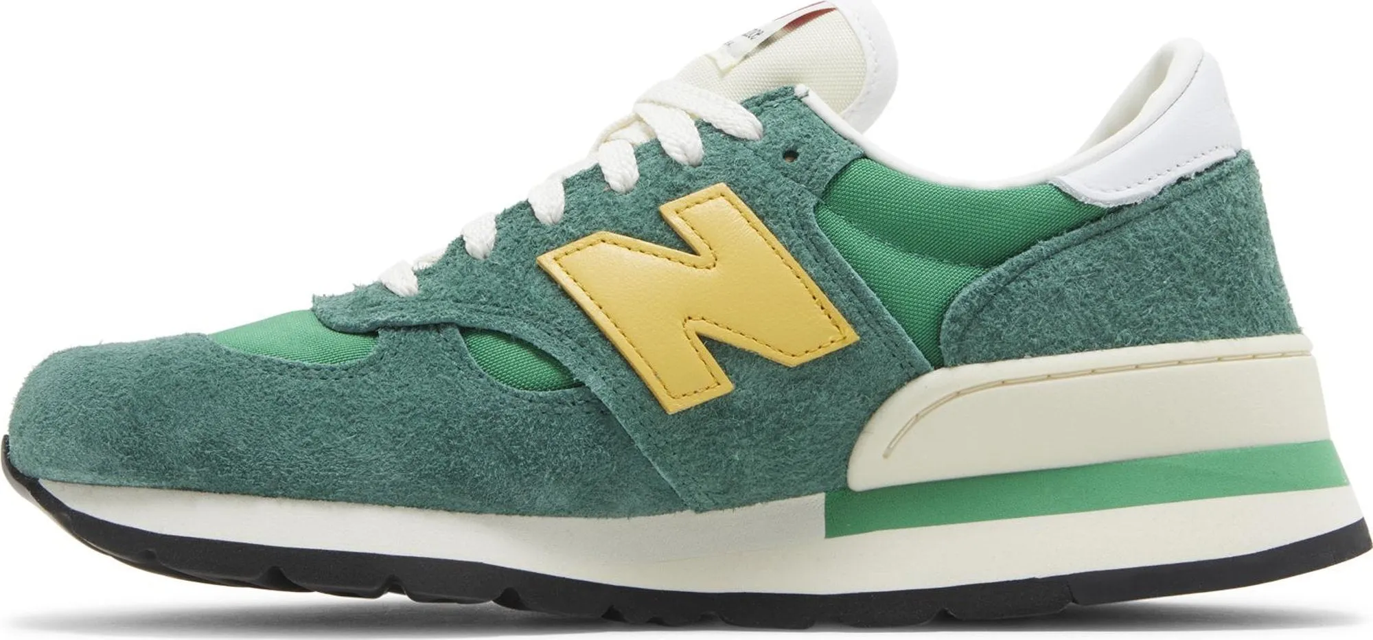 New Balance Men's 990V1 'Miusa Green Gold' - M990Gg1 sold by Zulily product image thumbnail 3