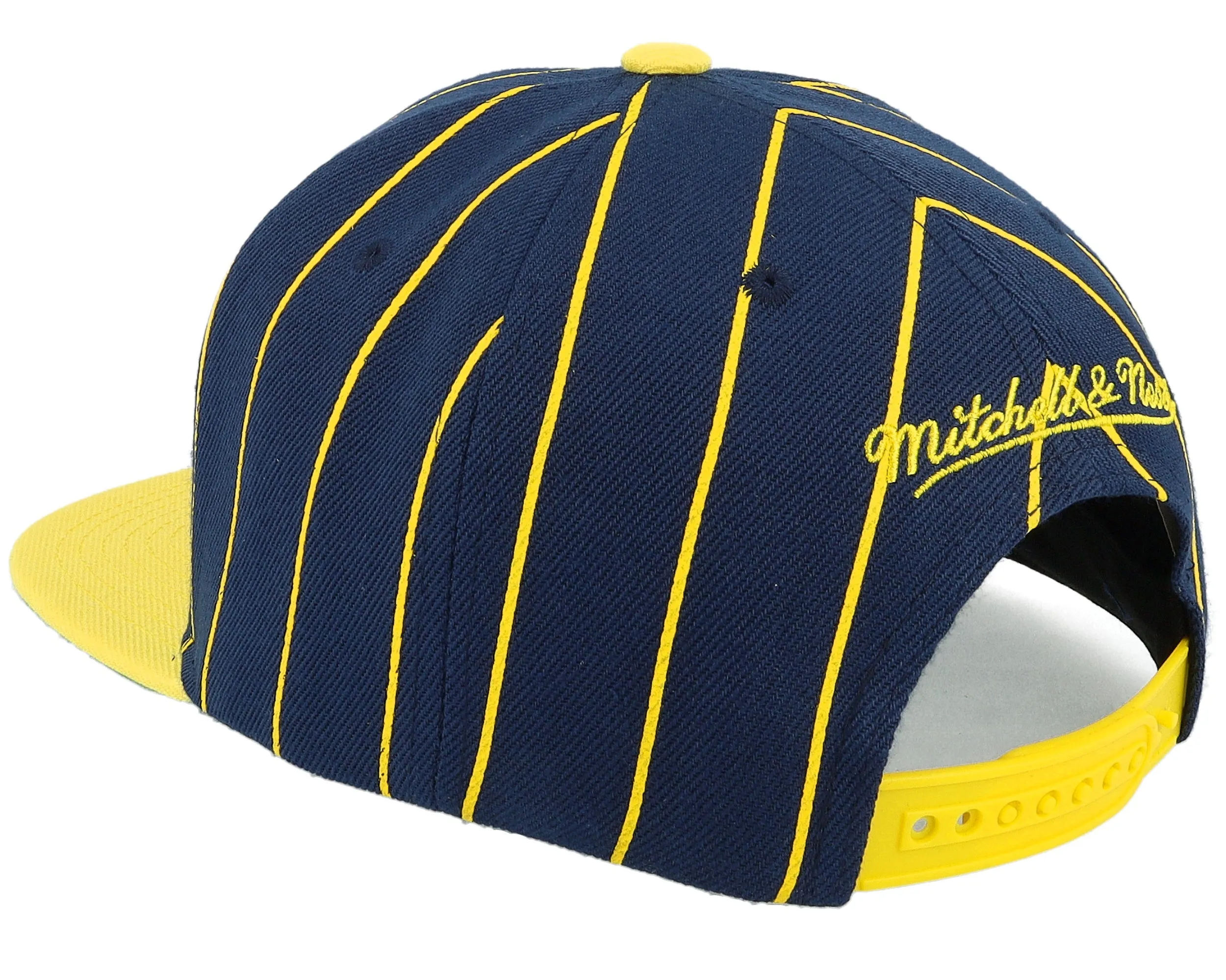 Mitchell & Ness Men's Ncaa Team Pin Snapback Michigan sold by Zulily product image thumbnail 3