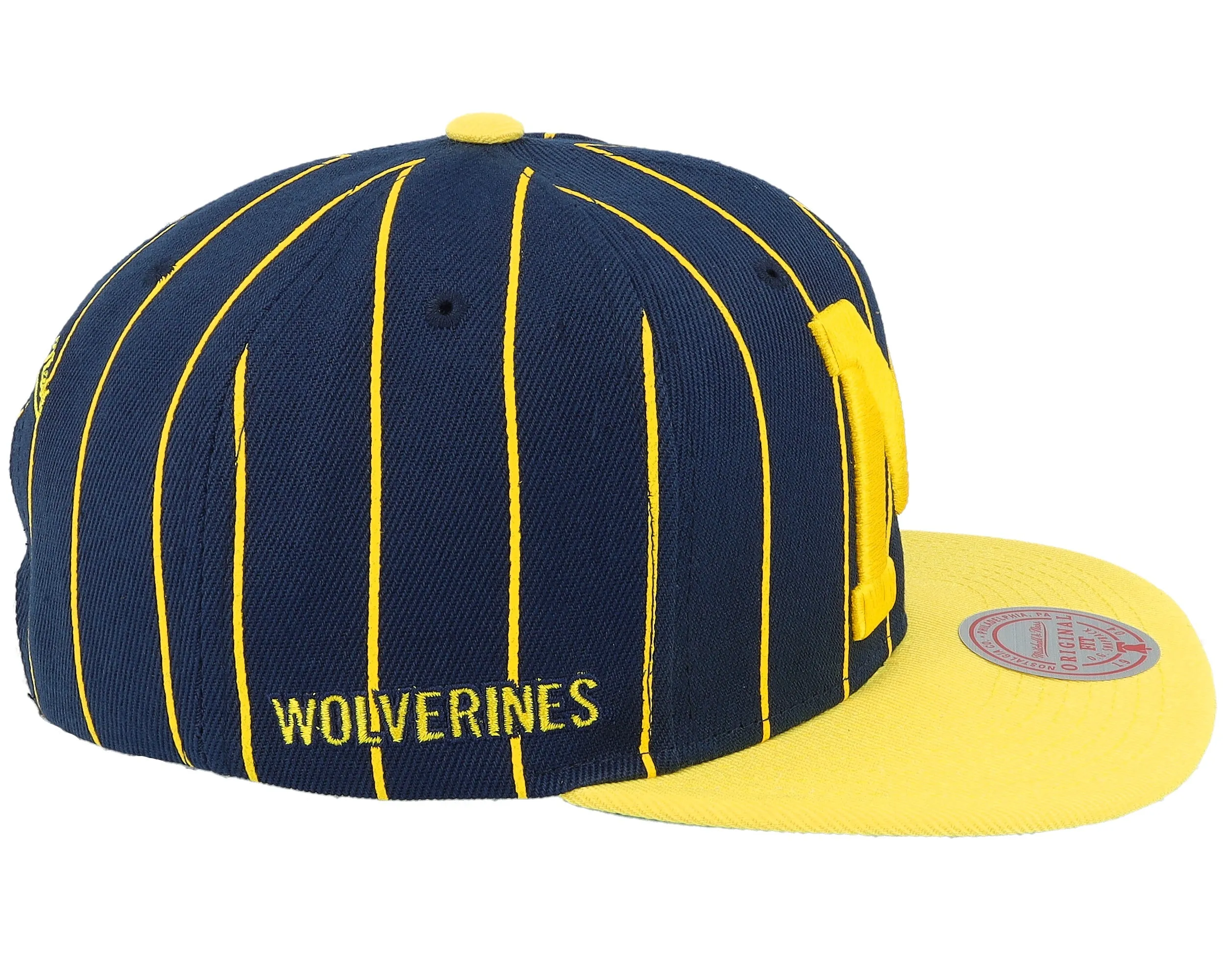Mitchell & Ness Men's Ncaa Team Pin Snapback Michigan sold by Zulily product image thumbnail 5