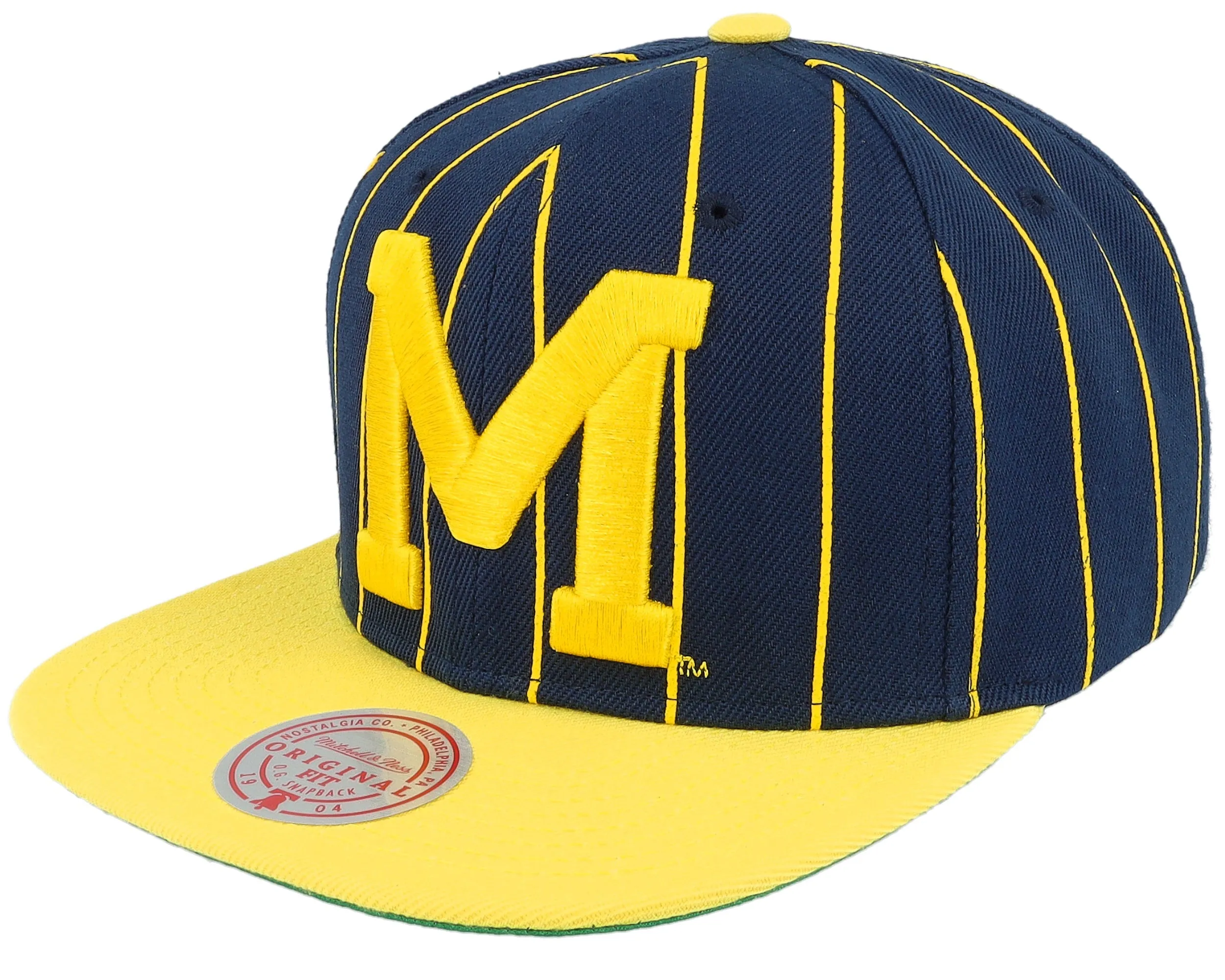 Mitchell & Ness Men's Ncaa Team Pin Snapback Michigan sold by Zulily product image thumbnail 2