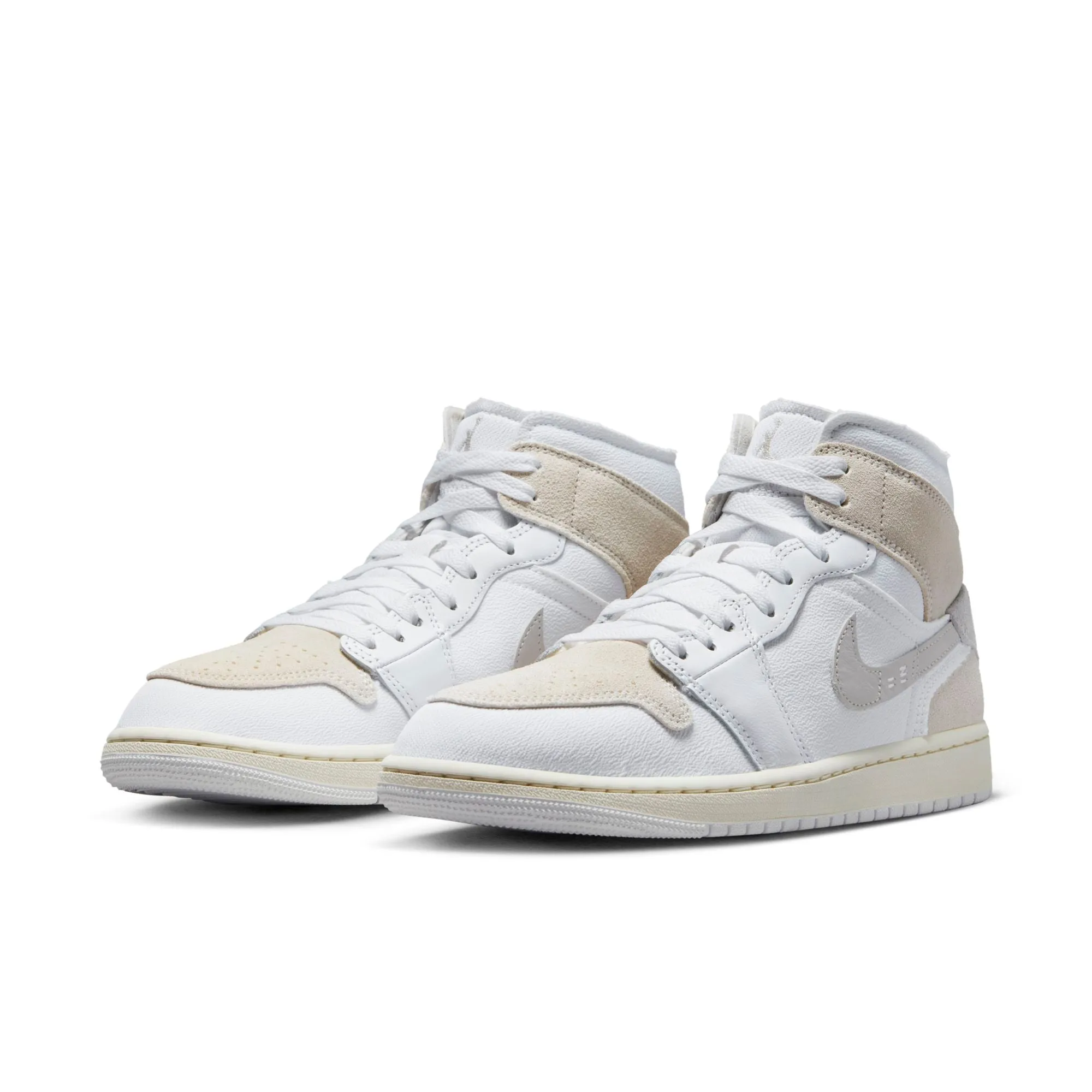 Nike Men's Retro 1 Mid Se Craft 'Tech Grey' - Dm9652-120 sold by Zulily product image thumbnail 5