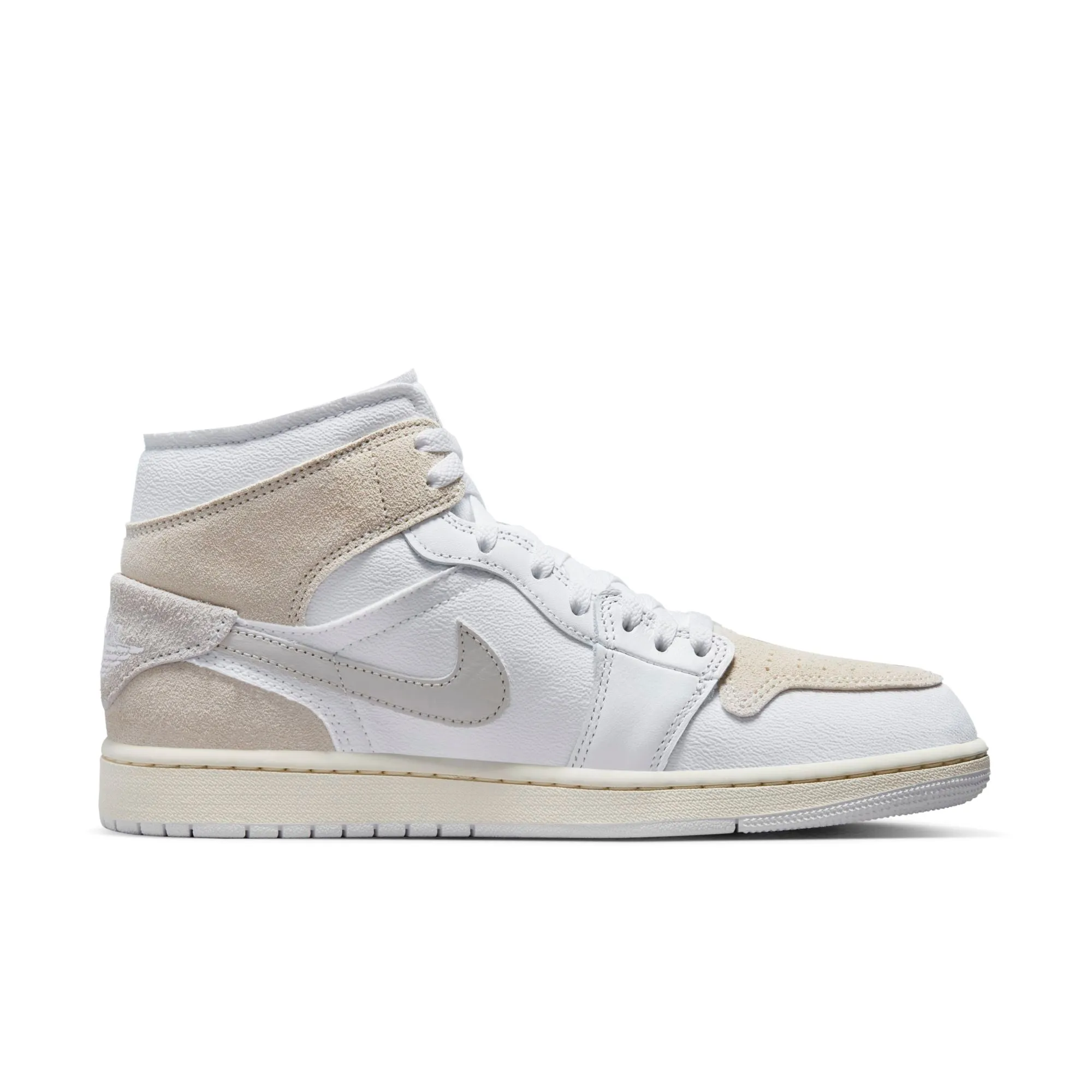 Nike Men's Retro 1 Mid Se Craft 'Tech Grey' - Dm9652-120 sold by Zulily product image thumbnail 3