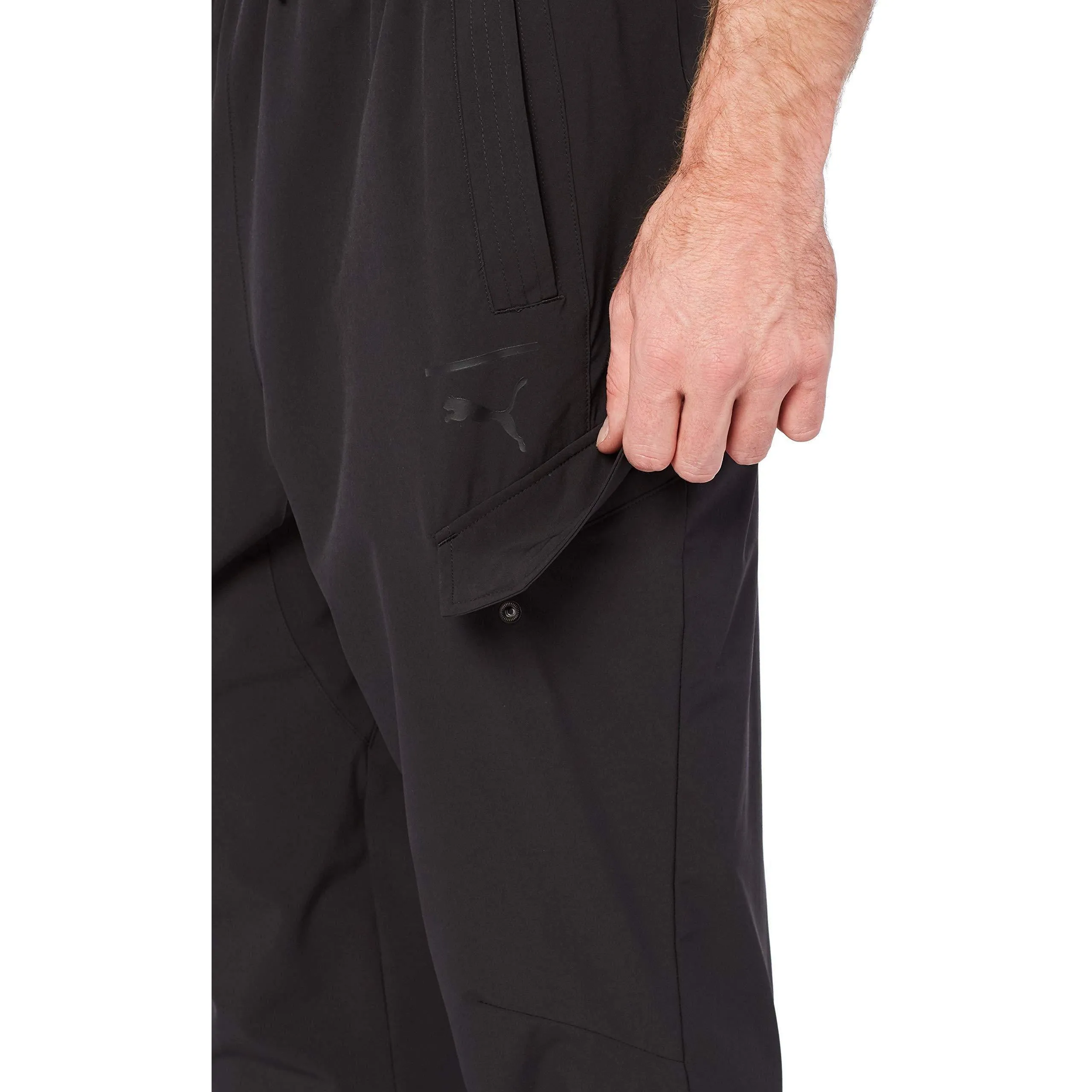 Puma Men's Pace Lab Pants - 576394-01 sold by Zulily product image thumbnail 4