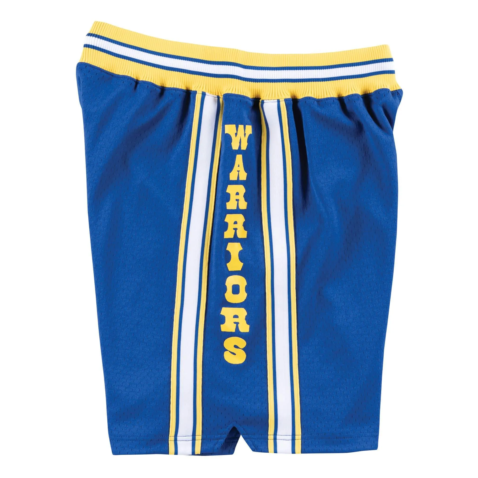 Mitchell & Ness Men's Nba Authentic Shorts Golden State Warriors Road 1981-82 sold by Zulily product image thumbnail 4