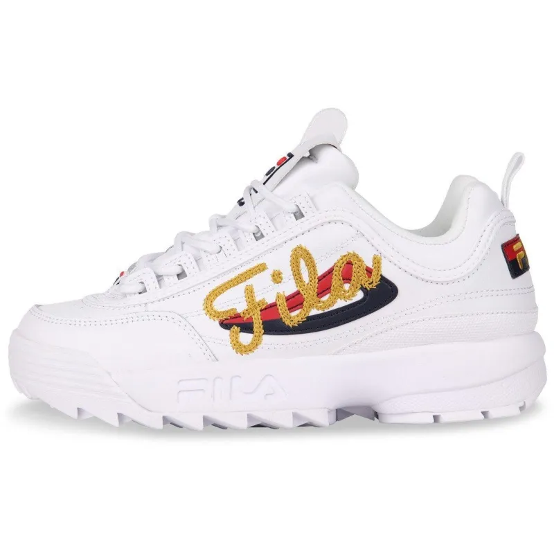Fila Women's Disruptor 2 Signature - 5Fm00545-125 sold by Zulily