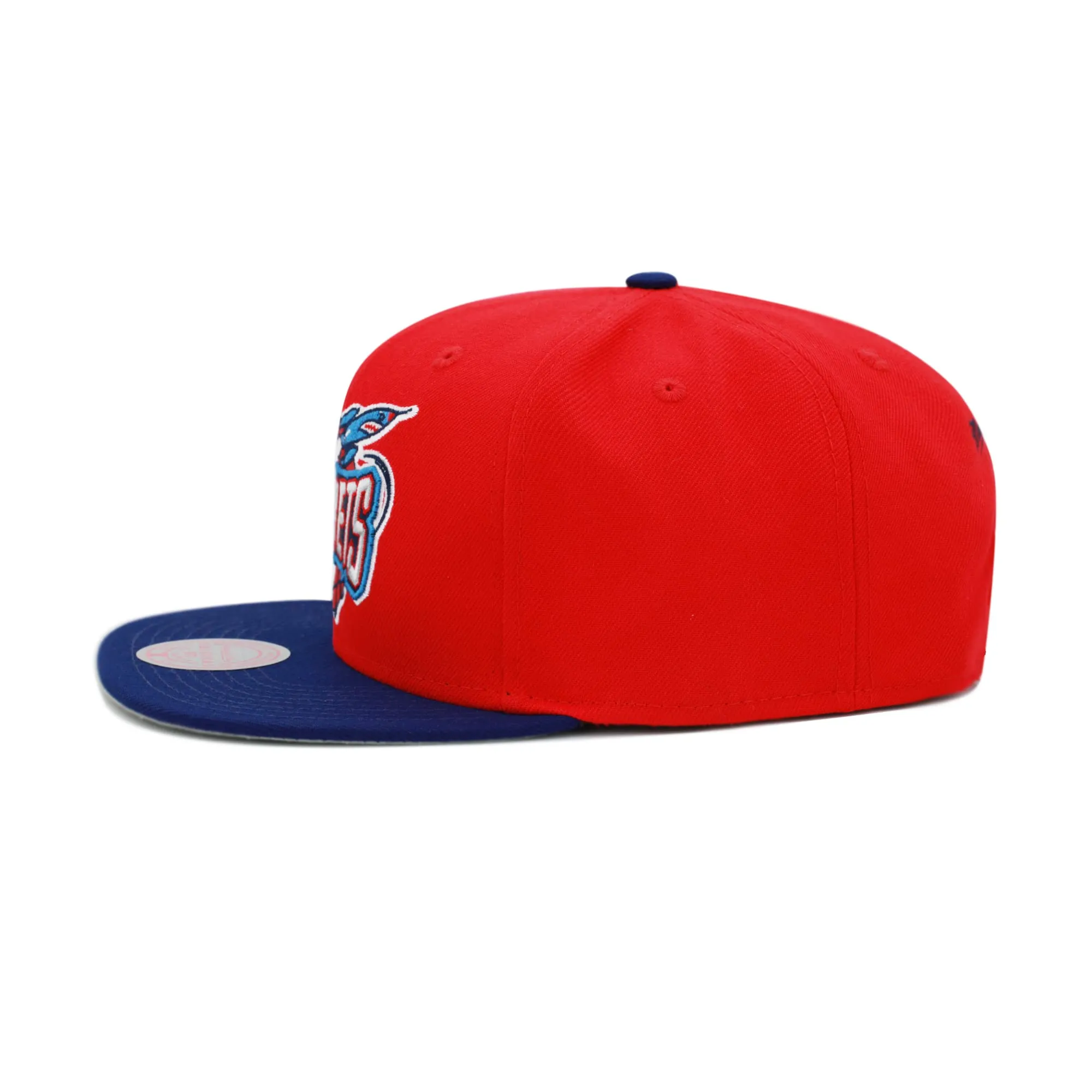 Mitchell & Ness Men's Nba Jumbotron Snapback Hwc Rockets - Red-Royal sold by Zulily product image thumbnail 3