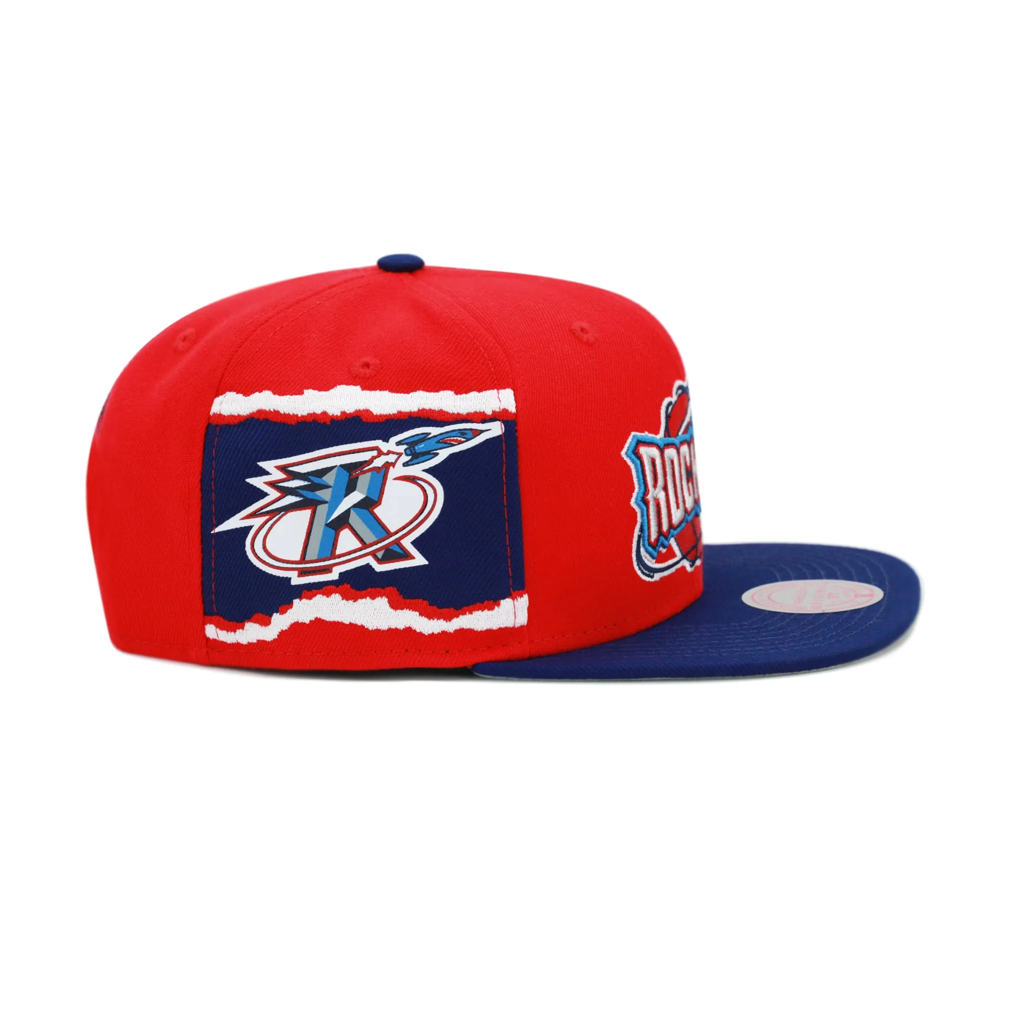Mitchell & Ness Men's Nba Jumbotron Snapback Hwc Rockets - Red-Royal sold by Zulily product image thumbnail 2