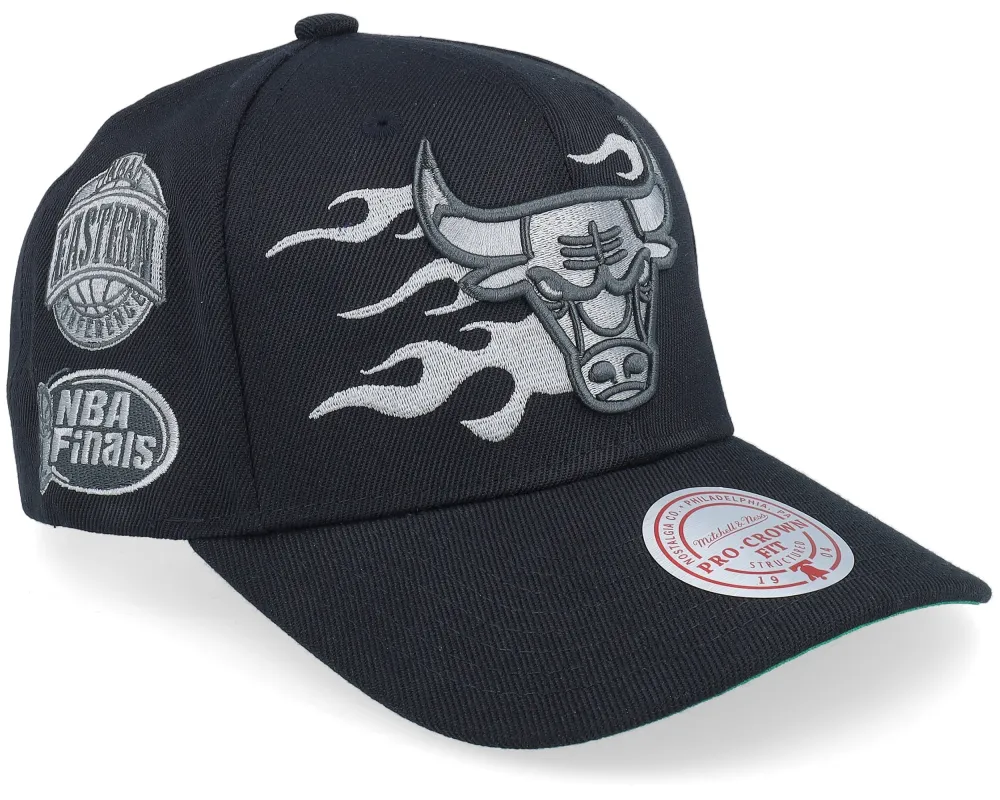 Mitchell & Ness Men's Nba Beautiful Chaos Pro Snapback Bulls sold by Zulily