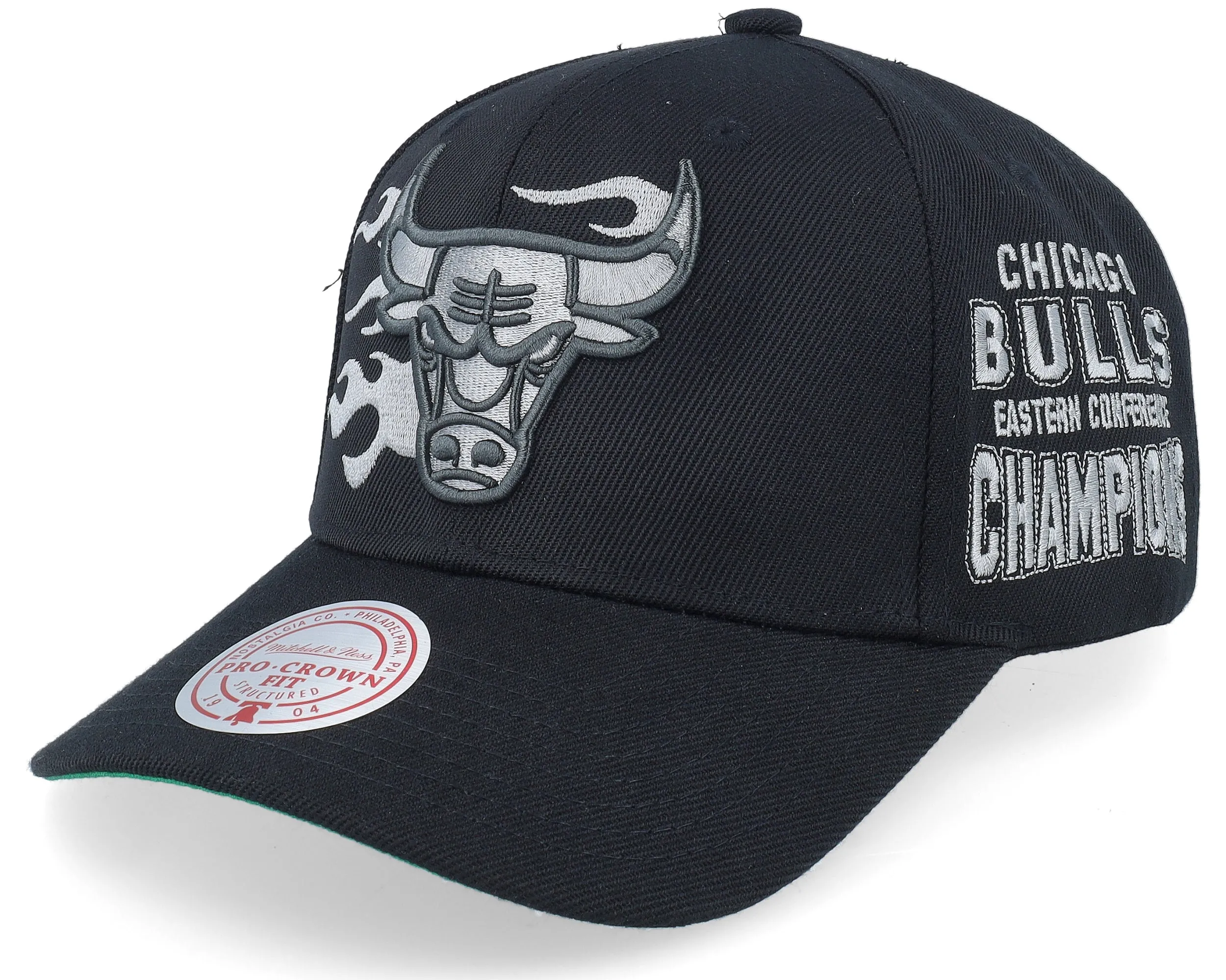 Mitchell & Ness Men's Nba Beautiful Chaos Pro Snapback Bulls sold by Zulily product image thumbnail 2