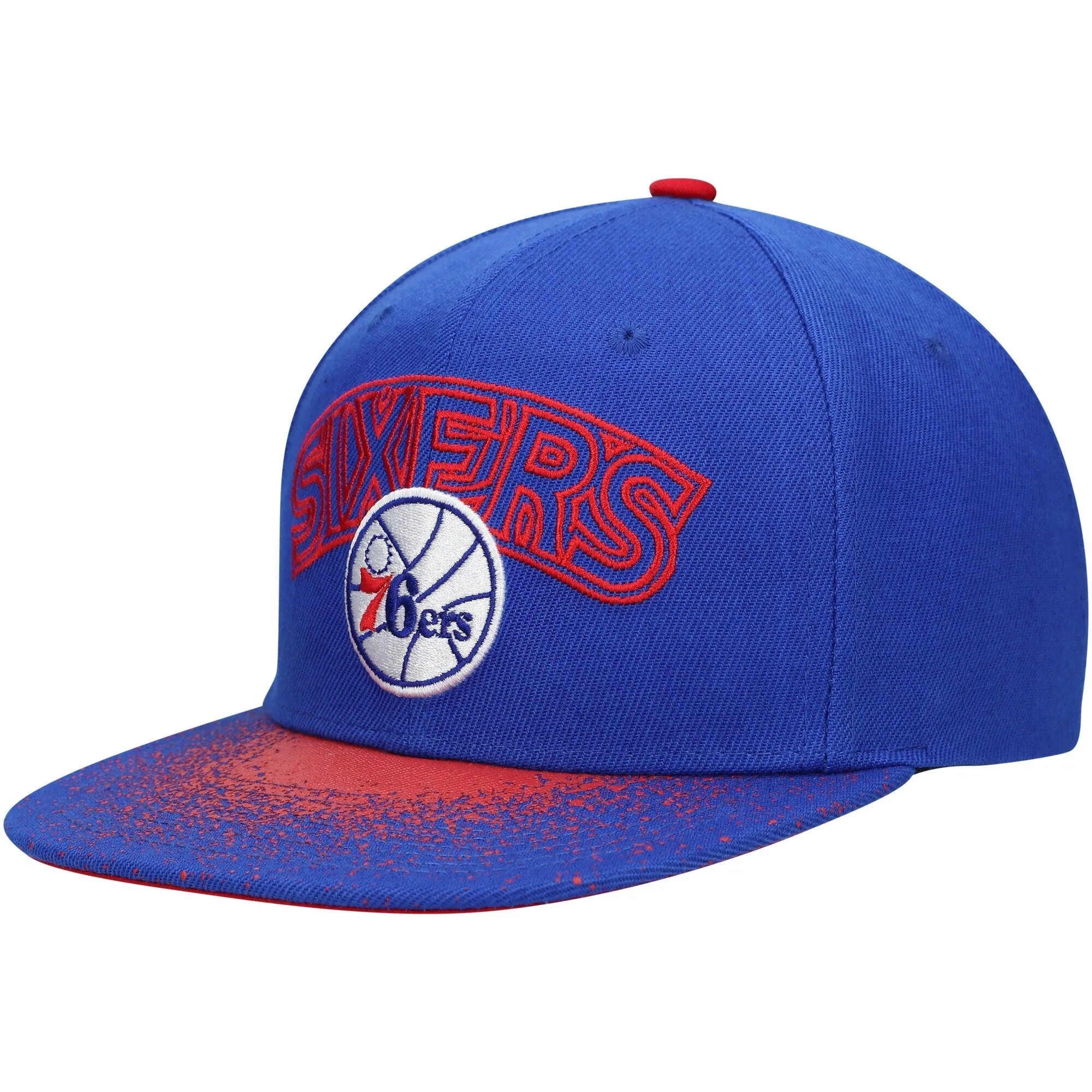 Mitchell & Ness Men's Nba Re-Take Snapback Hwc 76Ers - Blue sold by Zulily