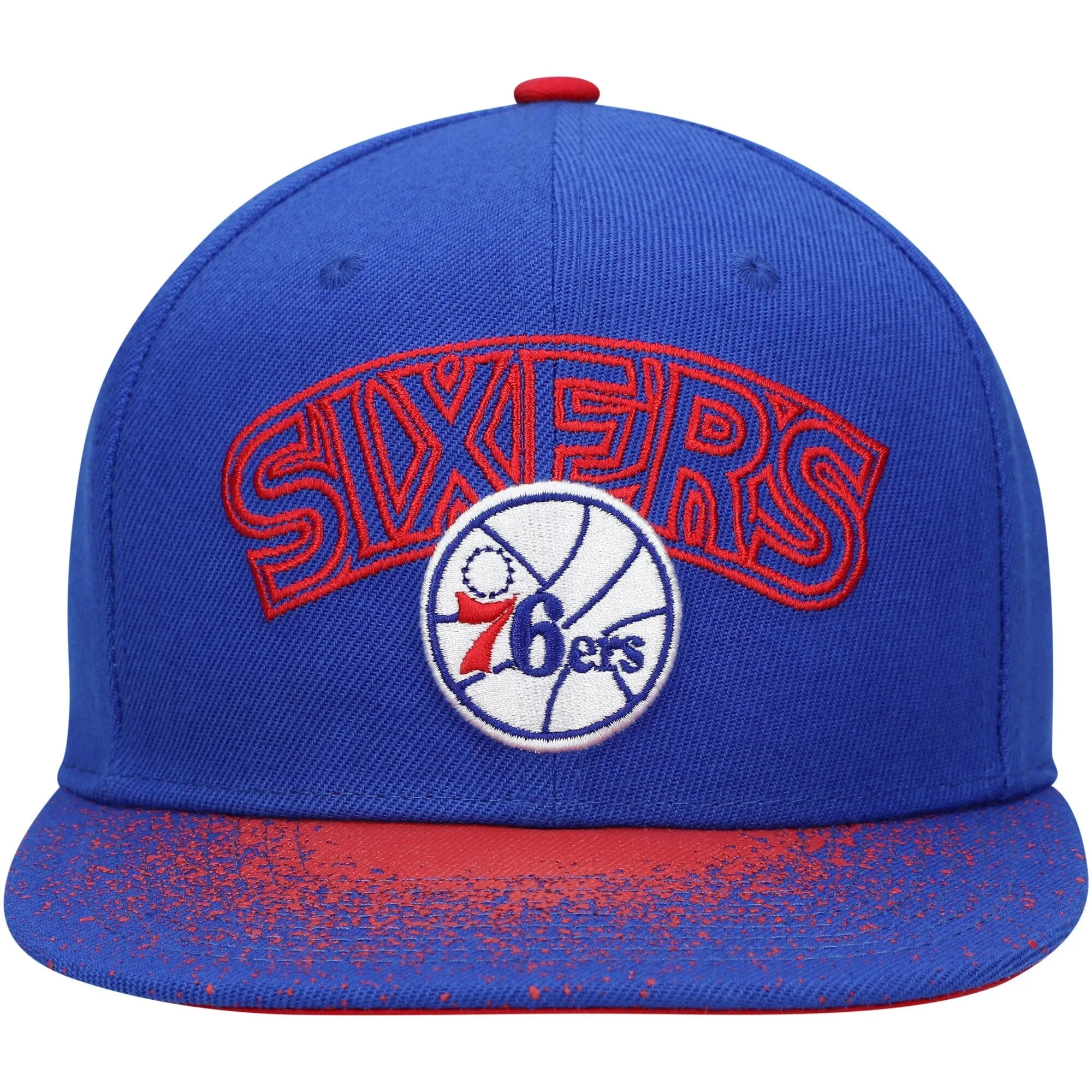 Mitchell & Ness Men's Nba Re-Take Snapback Hwc 76Ers - Blue sold by Zulily product image thumbnail 2