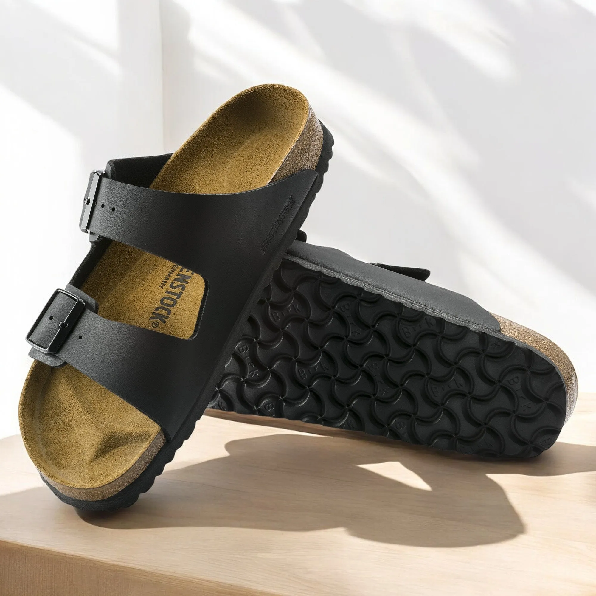 Birkenstock Unisex Arizona Birko-Flor 'Narrow Fit' - 0051793 sold by Zulily product image thumbnail 4