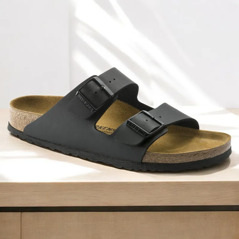 Birkenstock Unisex Arizona Birko-Flor 'Narrow Fit' - 0051793 sold by Zulily