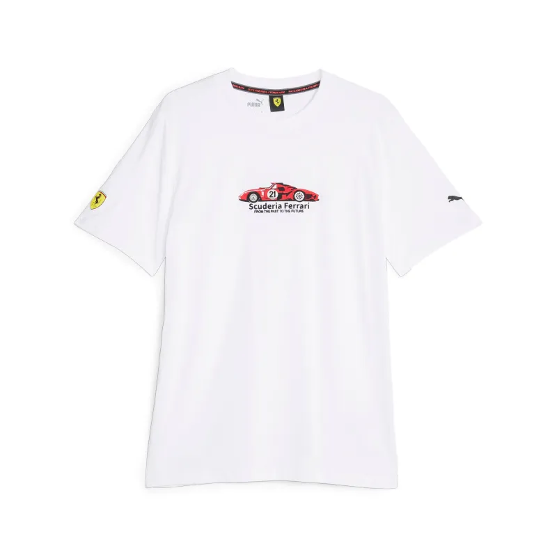 Puma Men's Ferrari Race Graphic Tee 1 - 620947-03 sold by Zulily