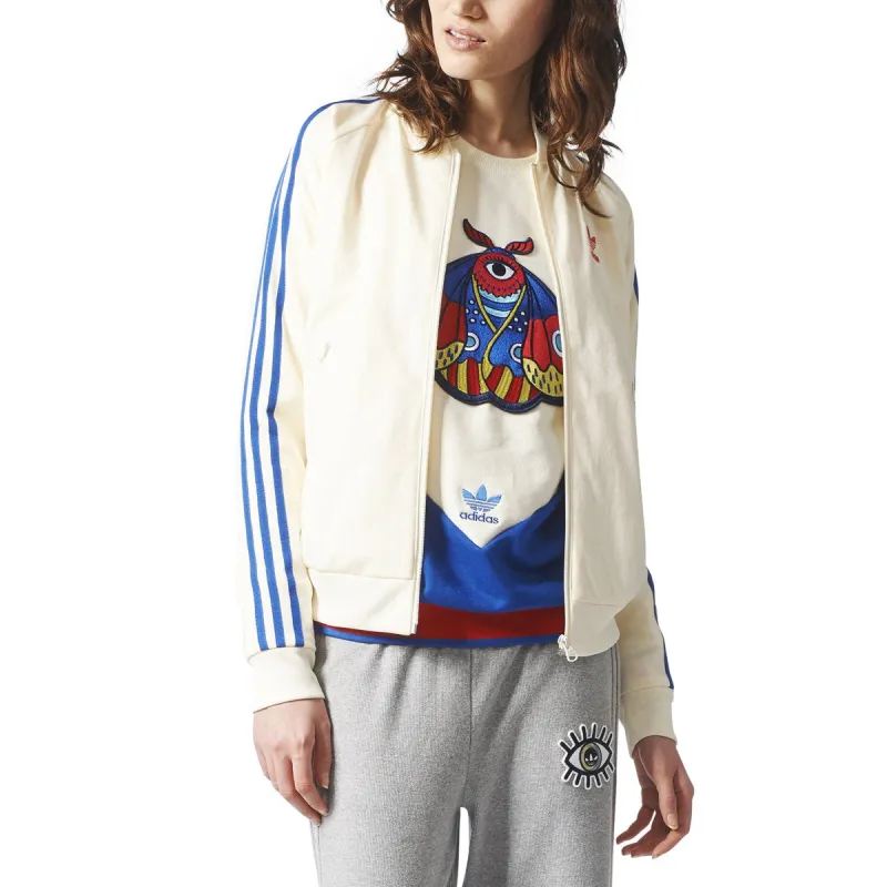 adidas Women's Embellished Arts Superstar Track Jacket - Cv9431 sold by Zulily