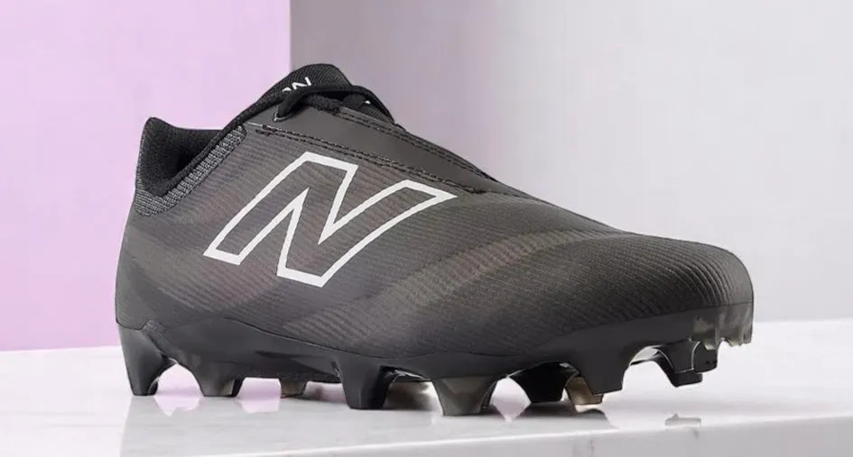 New Balance Men's Burn X4 'Black White' - Burnlb4 sold by Zulily product image thumbnail 2
