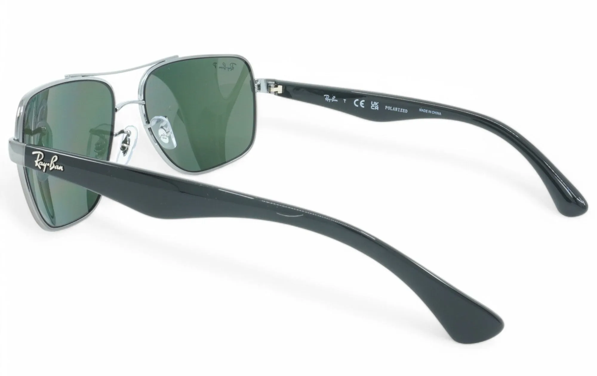 Ray-Ban Unisex Ray Ban Square Polarized Sunglasses - Rb3483-004/58 sold by Zulily product image thumbnail 4