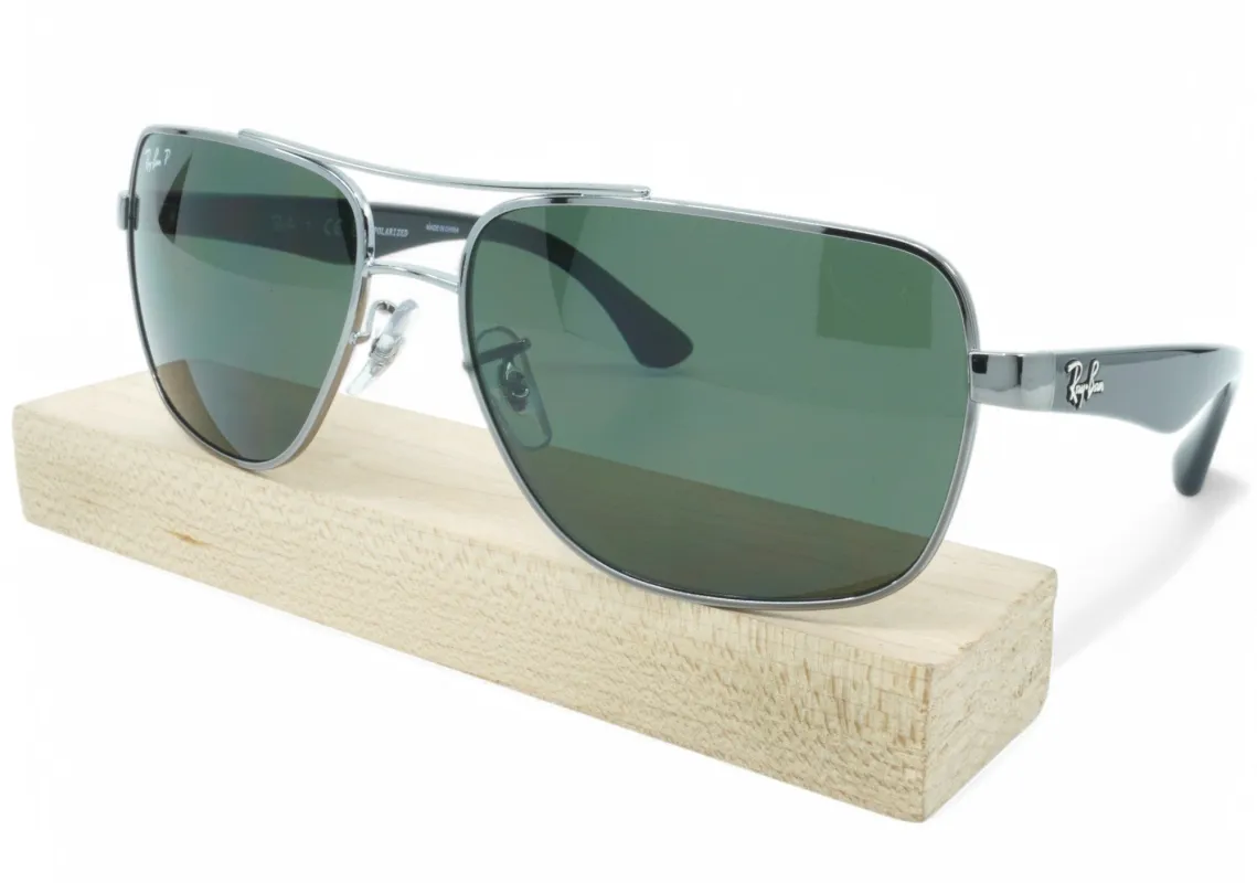 Ray-Ban Unisex Ray Ban Square Polarized Sunglasses - Rb3483-004/58 sold by Zulily