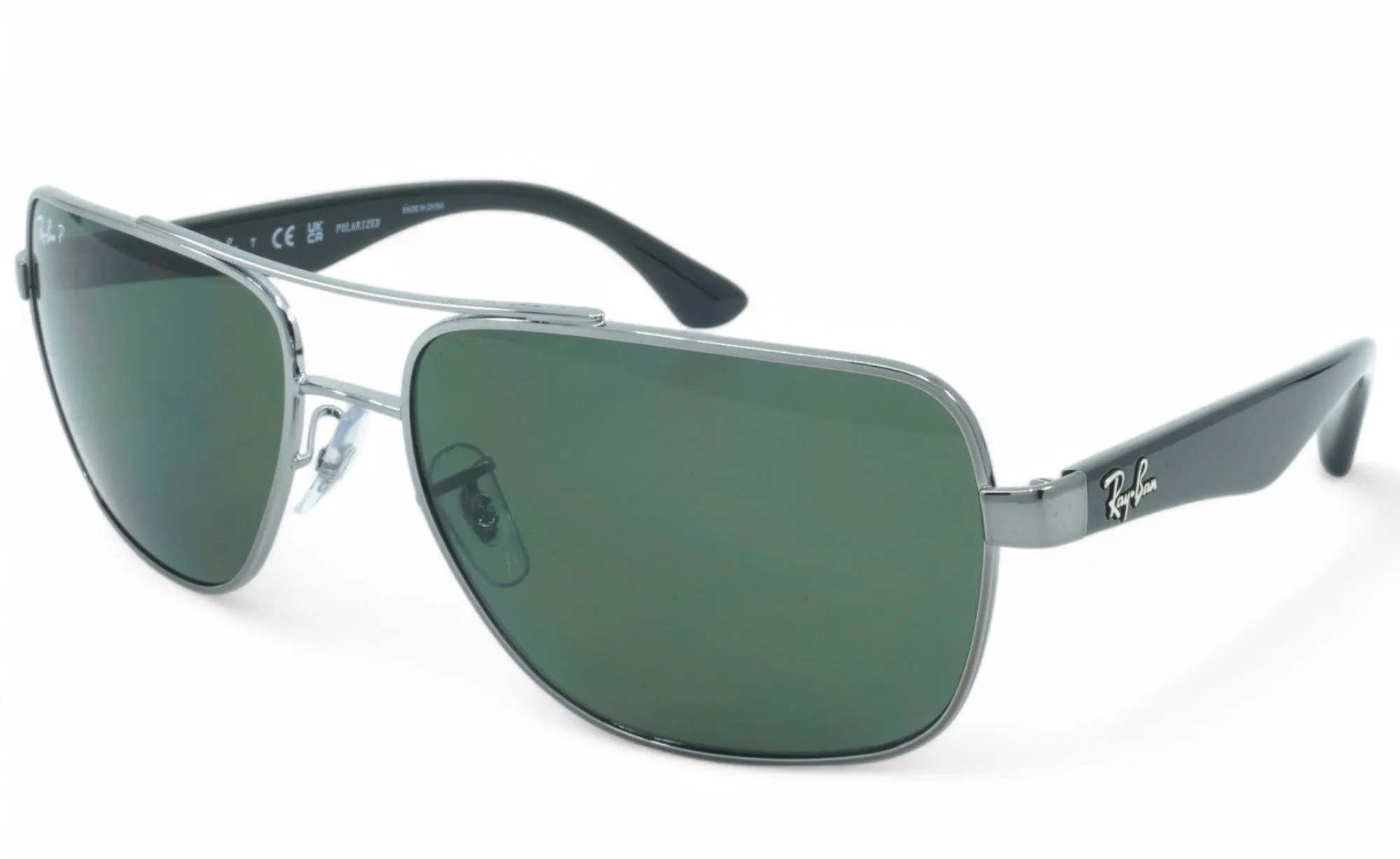 Ray-Ban Unisex Ray Ban Square Polarized Sunglasses - Rb3483-004/58 sold by Zulily product image thumbnail 2