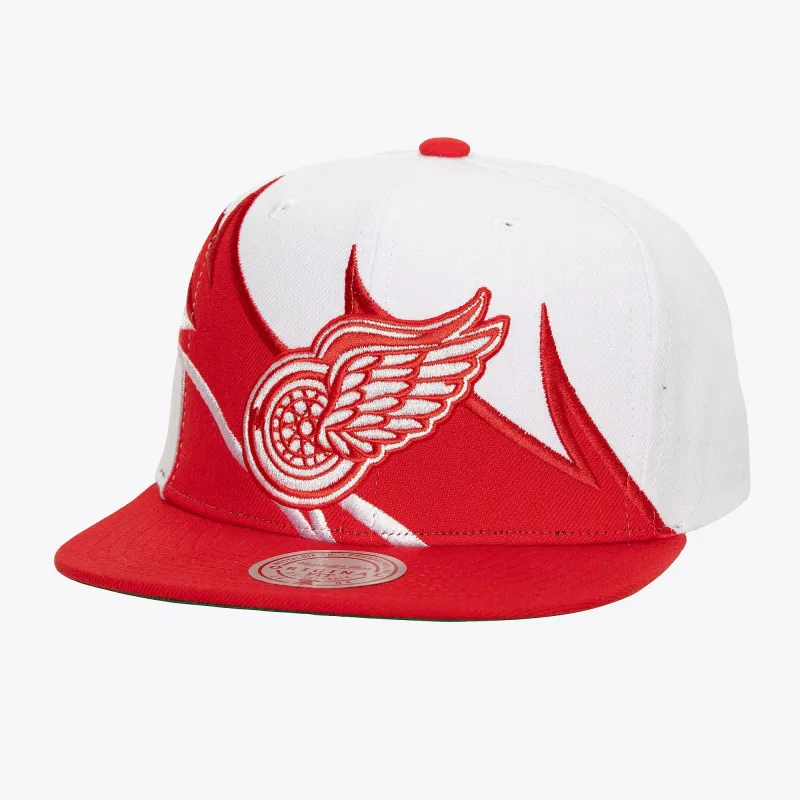 Mitchell & Ness Men's Nhl Waverunner Snapback Vntg Red Wings sold by Zulily