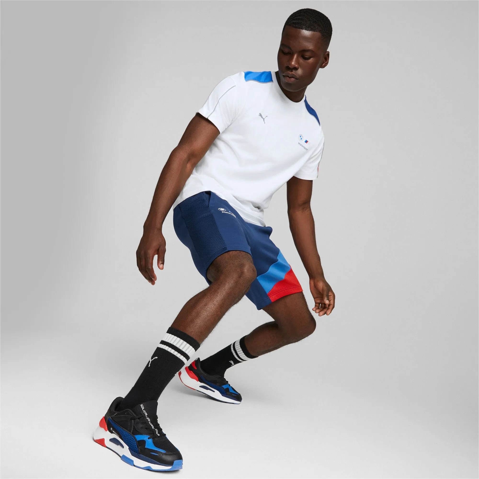 Puma Men's Bmw Motorsport Sweat Shorts - 535868-04 sold by Zulily product image thumbnail 4