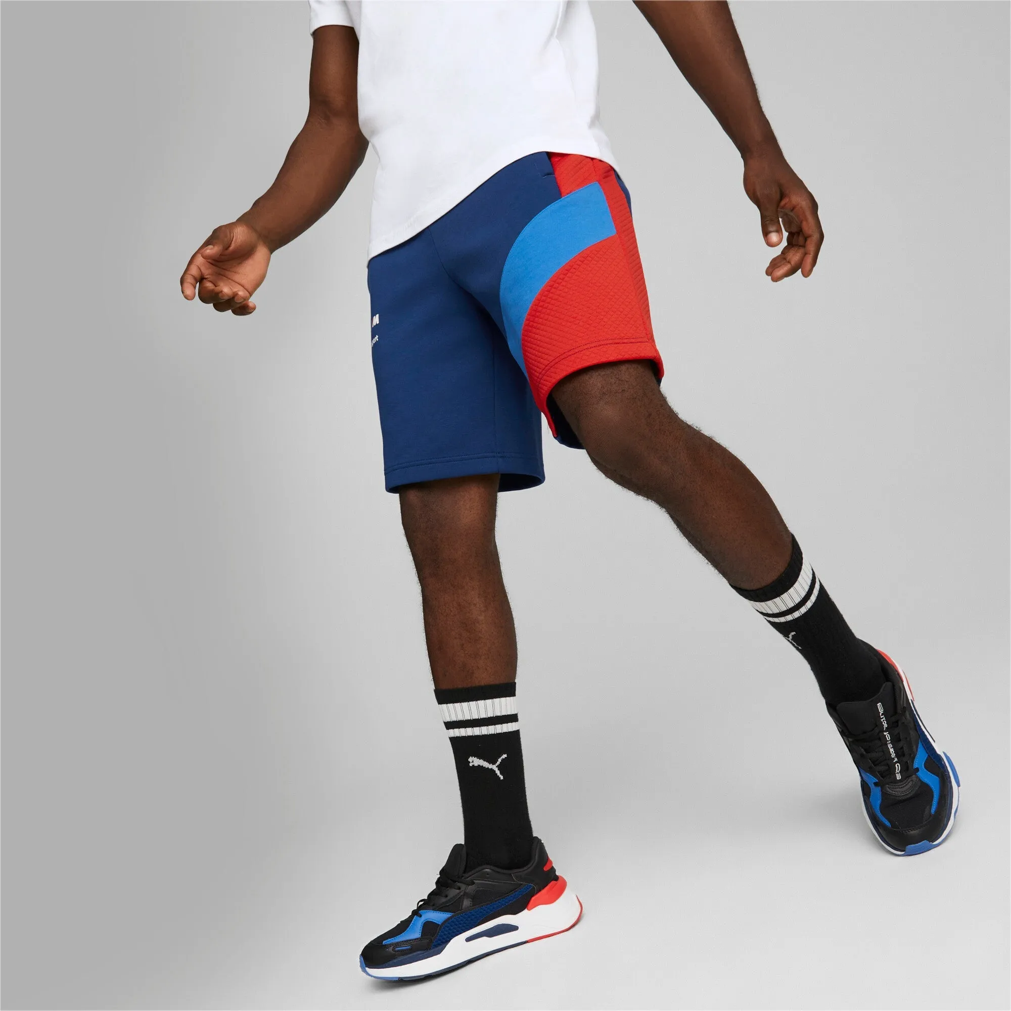 Puma Men's Bmw Motorsport Sweat Shorts - 535868-04 sold by Zulily product image thumbnail 2