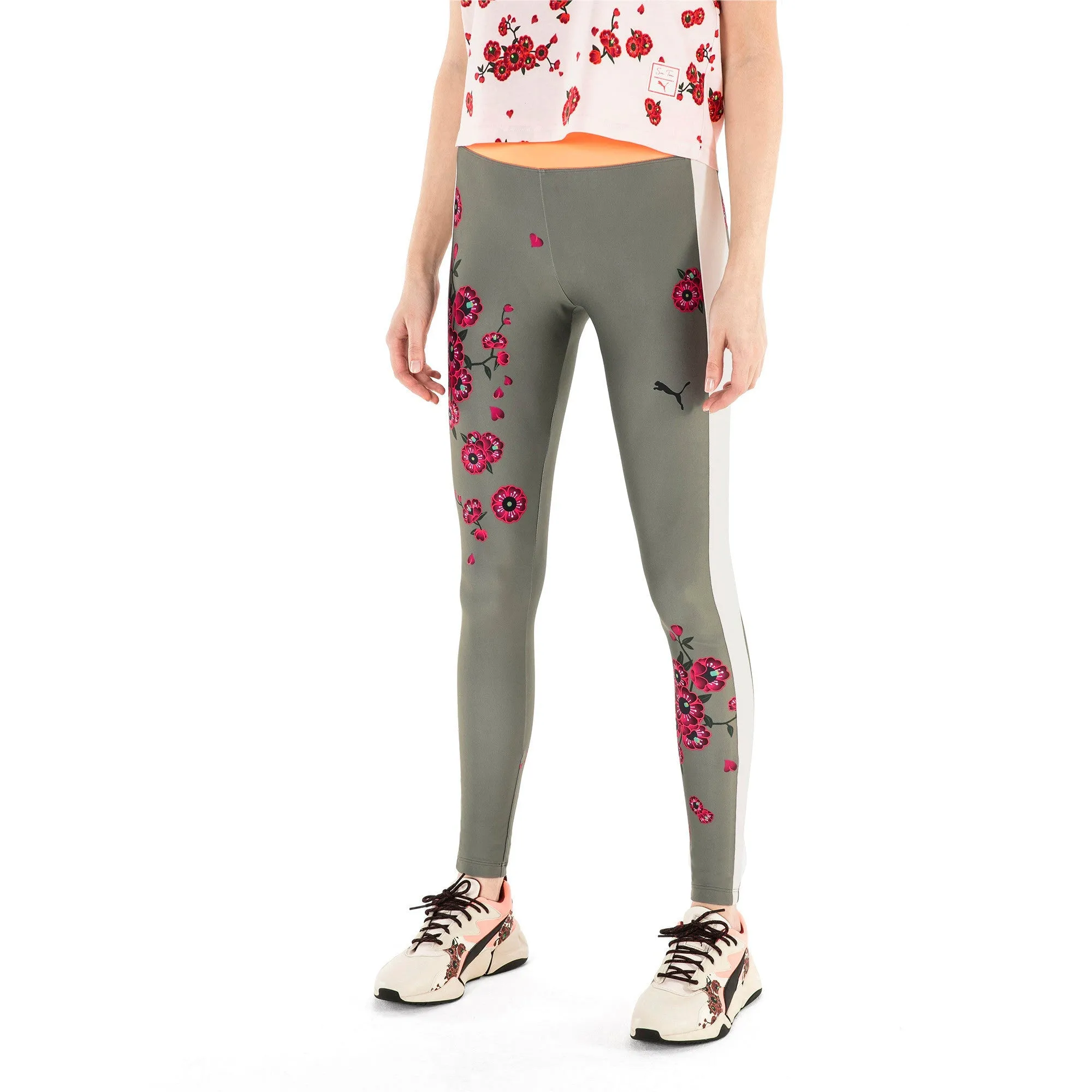 Puma Women's X Sue Tsai Tights - 578216-31 sold by Zulily product image thumbnail 3