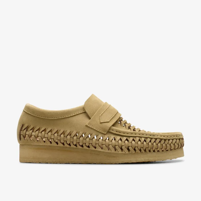 Clarks Men's Wallabee Loafer Weave sold by Zulily