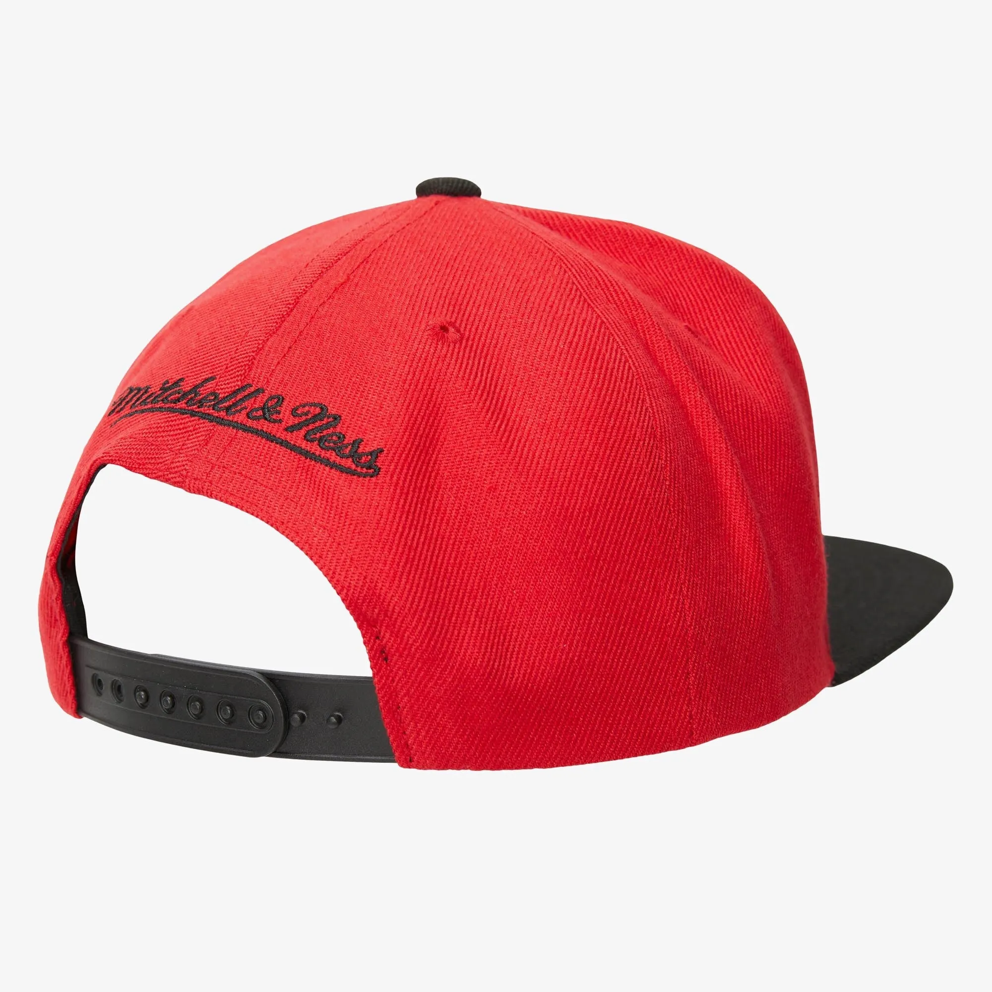 Mitchell & Ness Men's Nba Dual Whammy Snapback Bulls - Red-Black sold by Zulily product image thumbnail 2