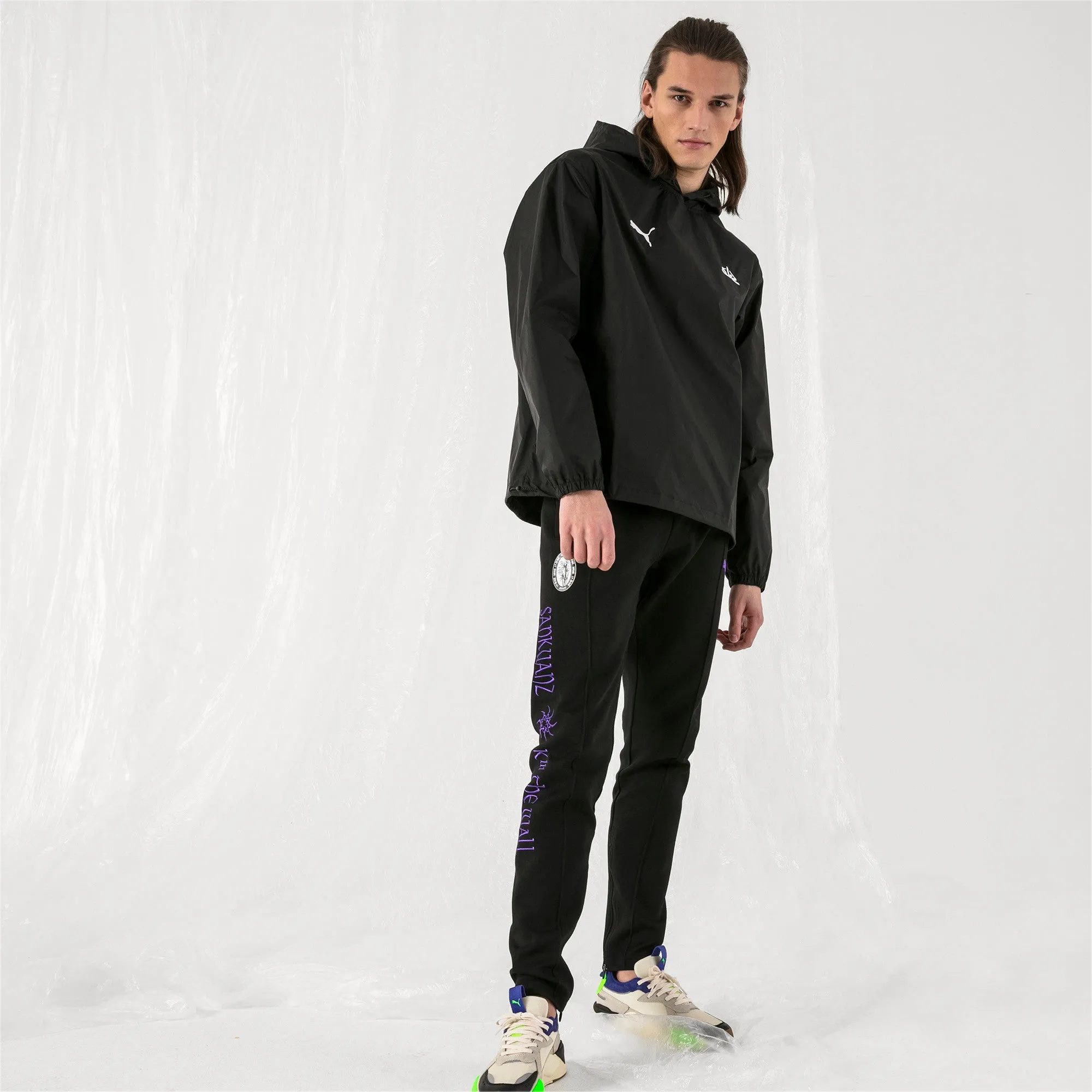 Puma Men's X Sankuanz Windbreaker - 578701-01 sold by Zulily product image thumbnail 3