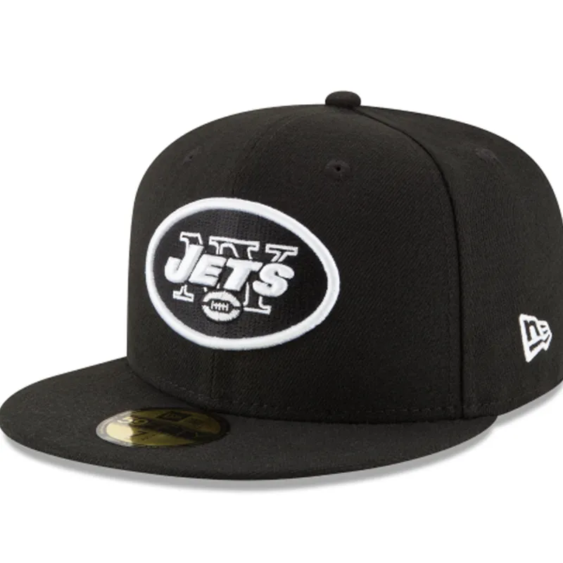 New Era Men's Mlb 59Fifty Authentic Fitted Cap - New York Jets - 11352441 sold by Zulily